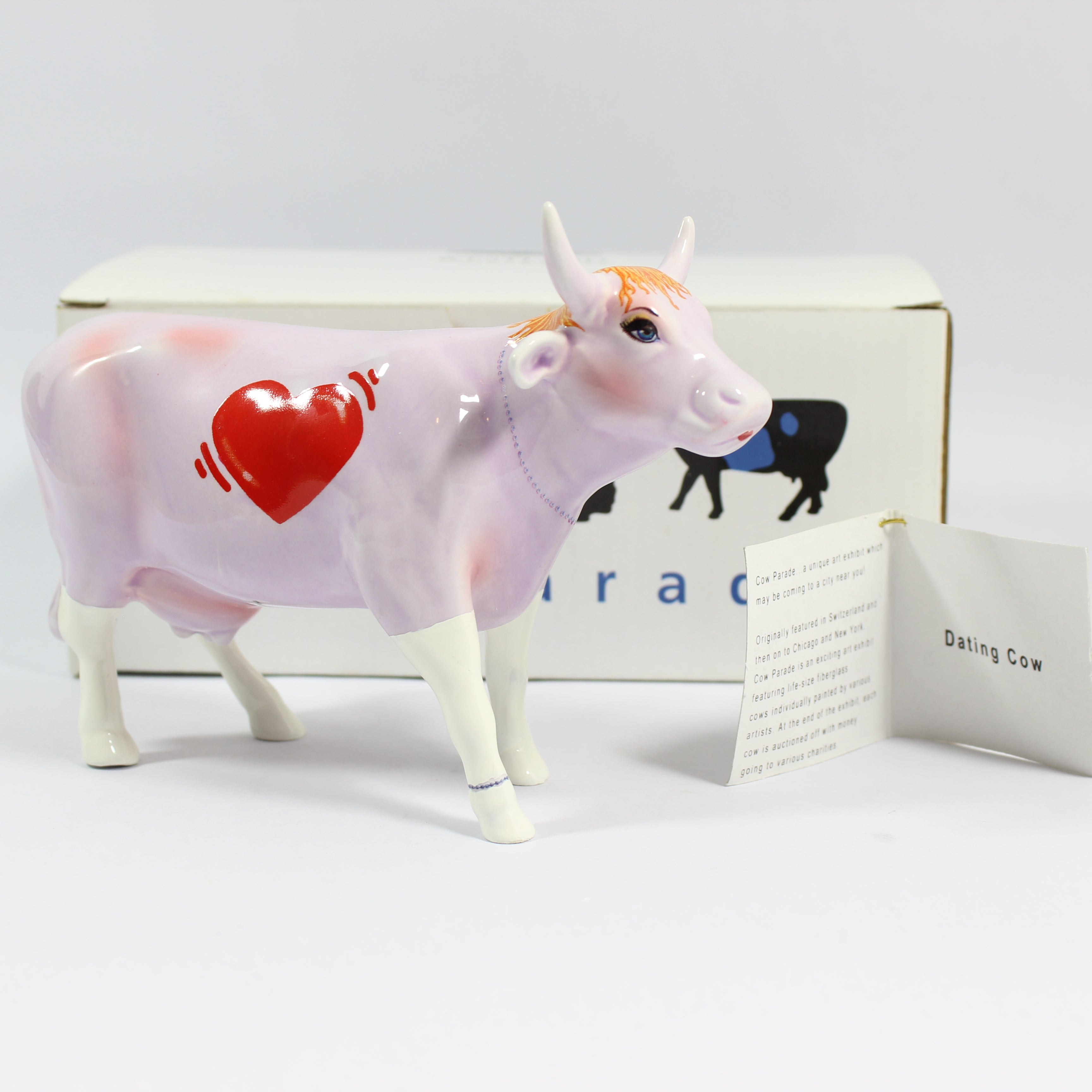 Cow Parade Dating Cow (2000)