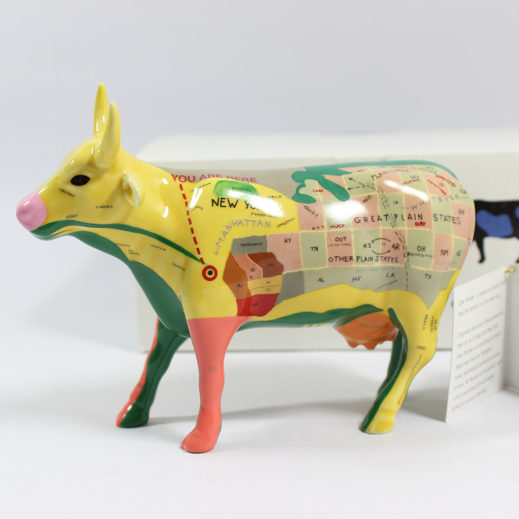 Cow Parade Map Cow (2000) - Image 2