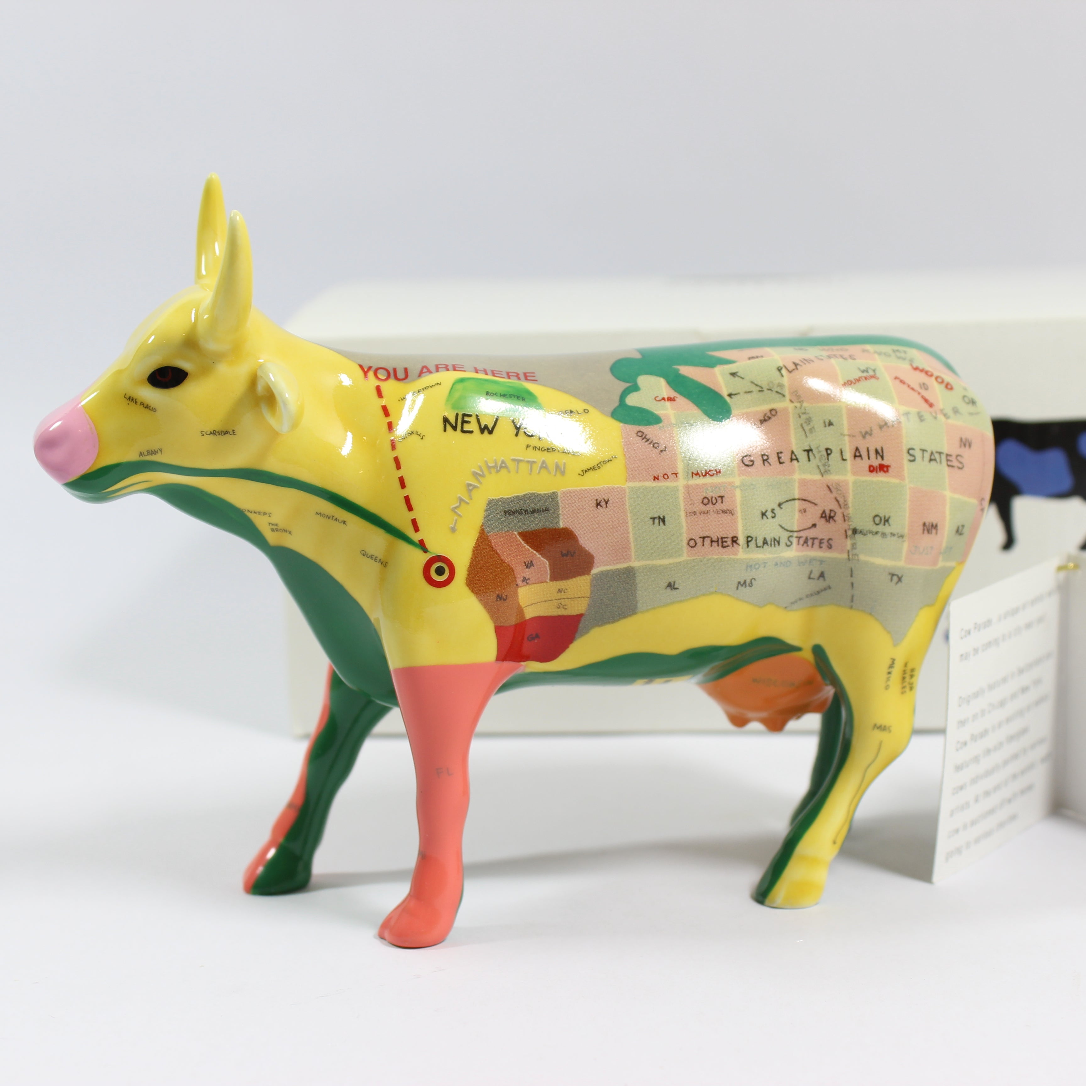 Cow Parade Map Cow (2000) - Image 2