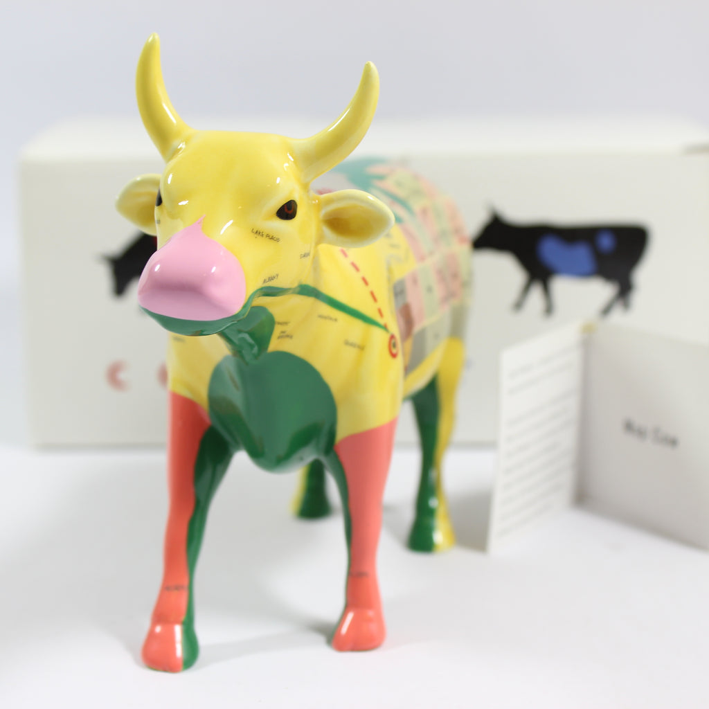 Cow Parade Map Cow (2000) - Image 3