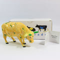 Cow Parade Yellow Rose of Texas (2000)