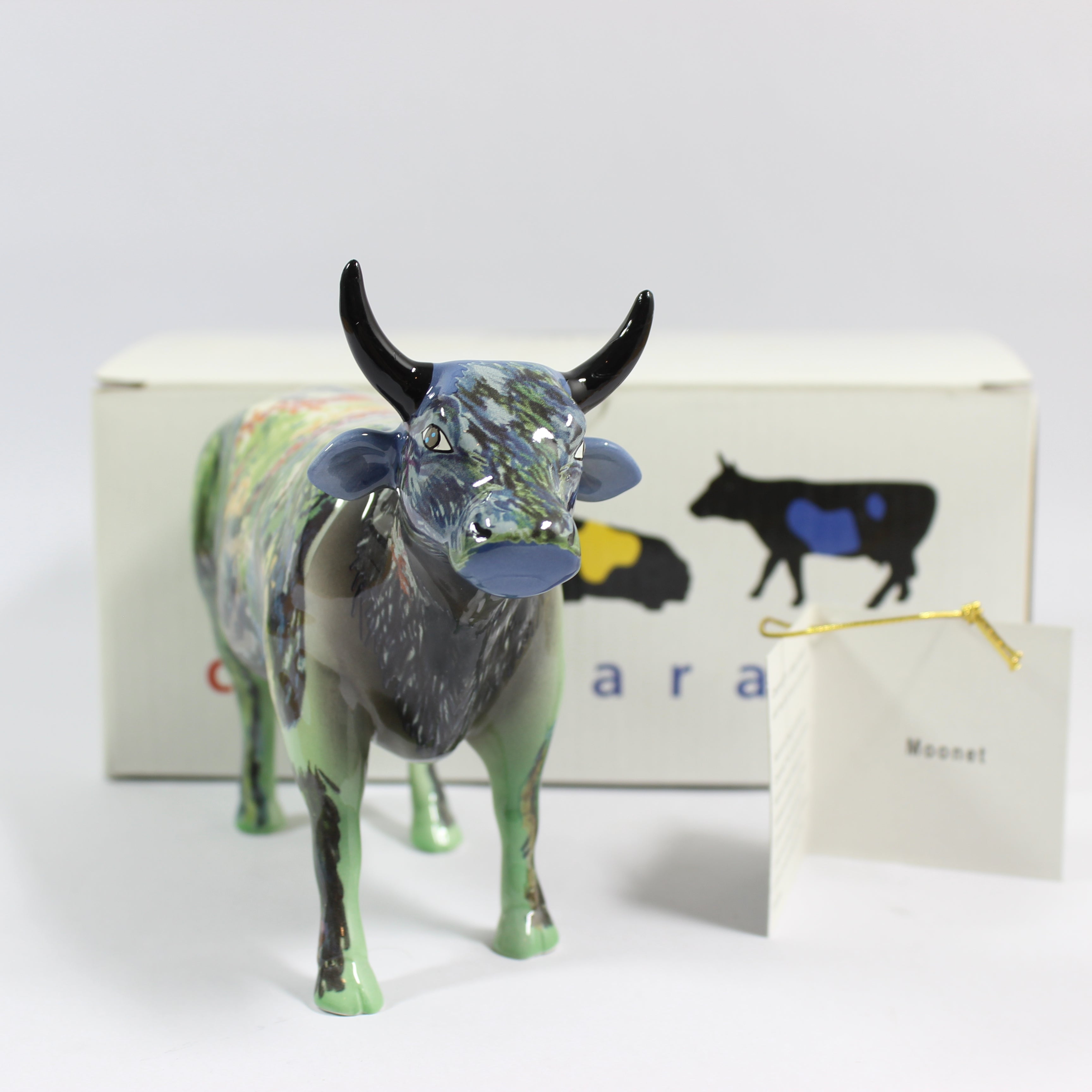 Cow Parade Moonet (2000) - Image 3