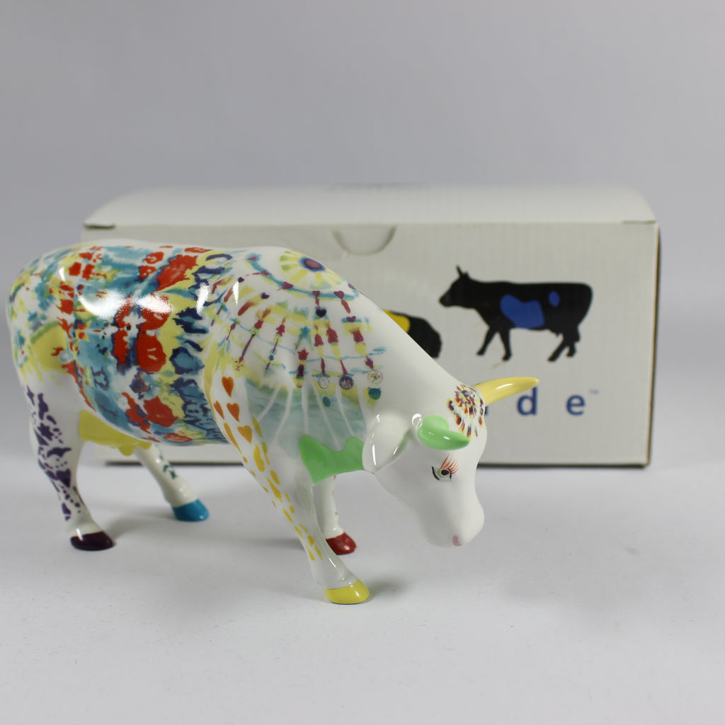 Cow Parade Udderly Groovy (2000)