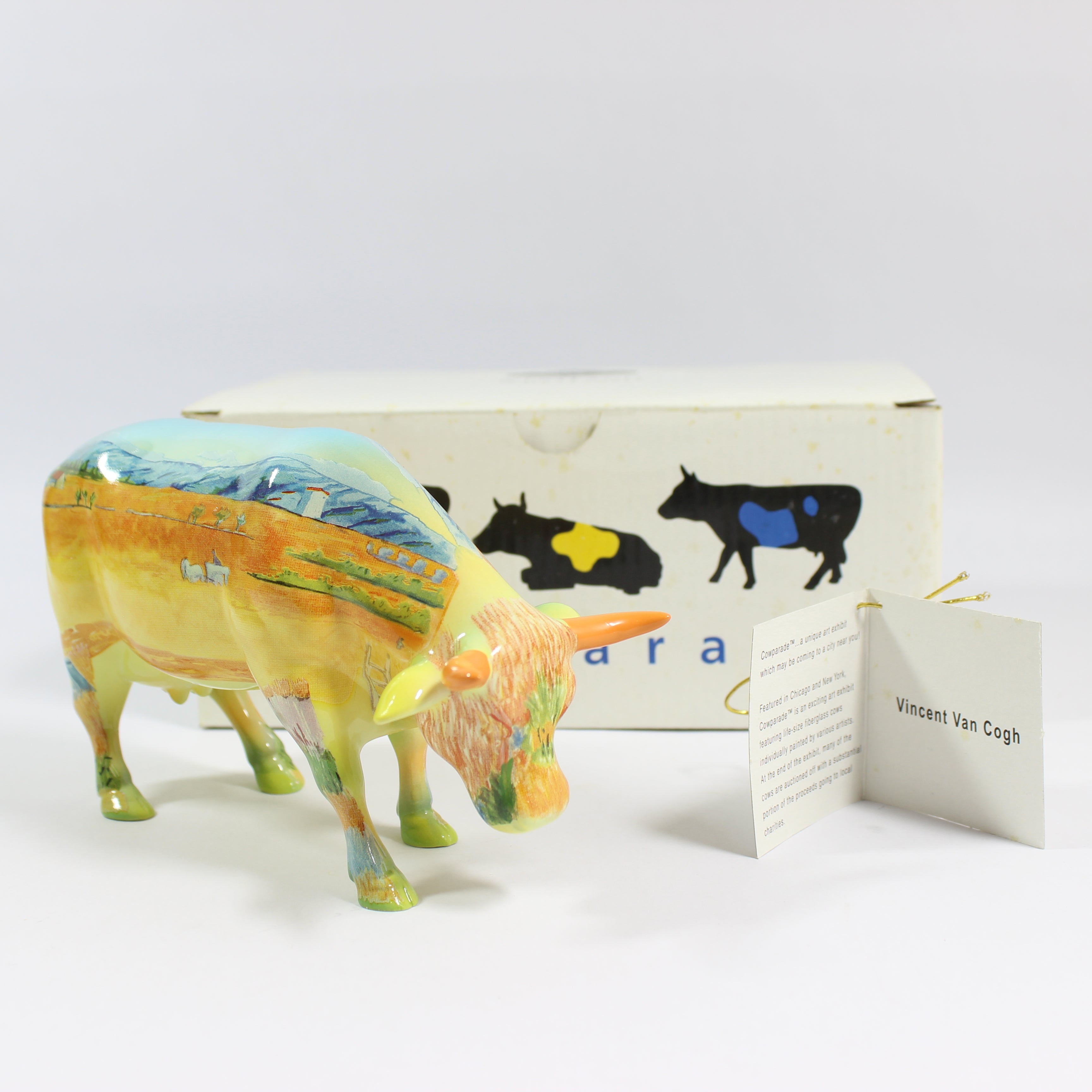 Cow Parade Vincent Van Cogh (2000)