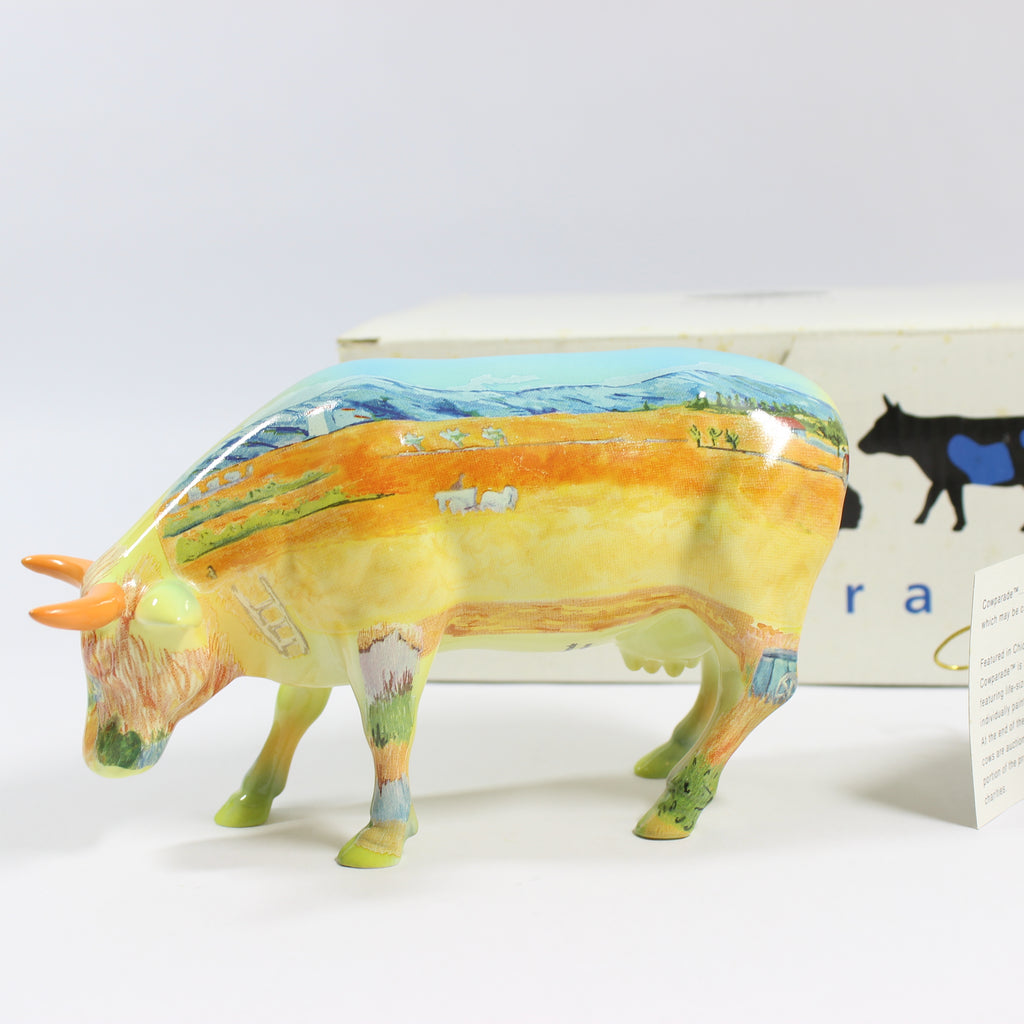 Cow Parade Vincent Van Cogh (2000) - Image 2