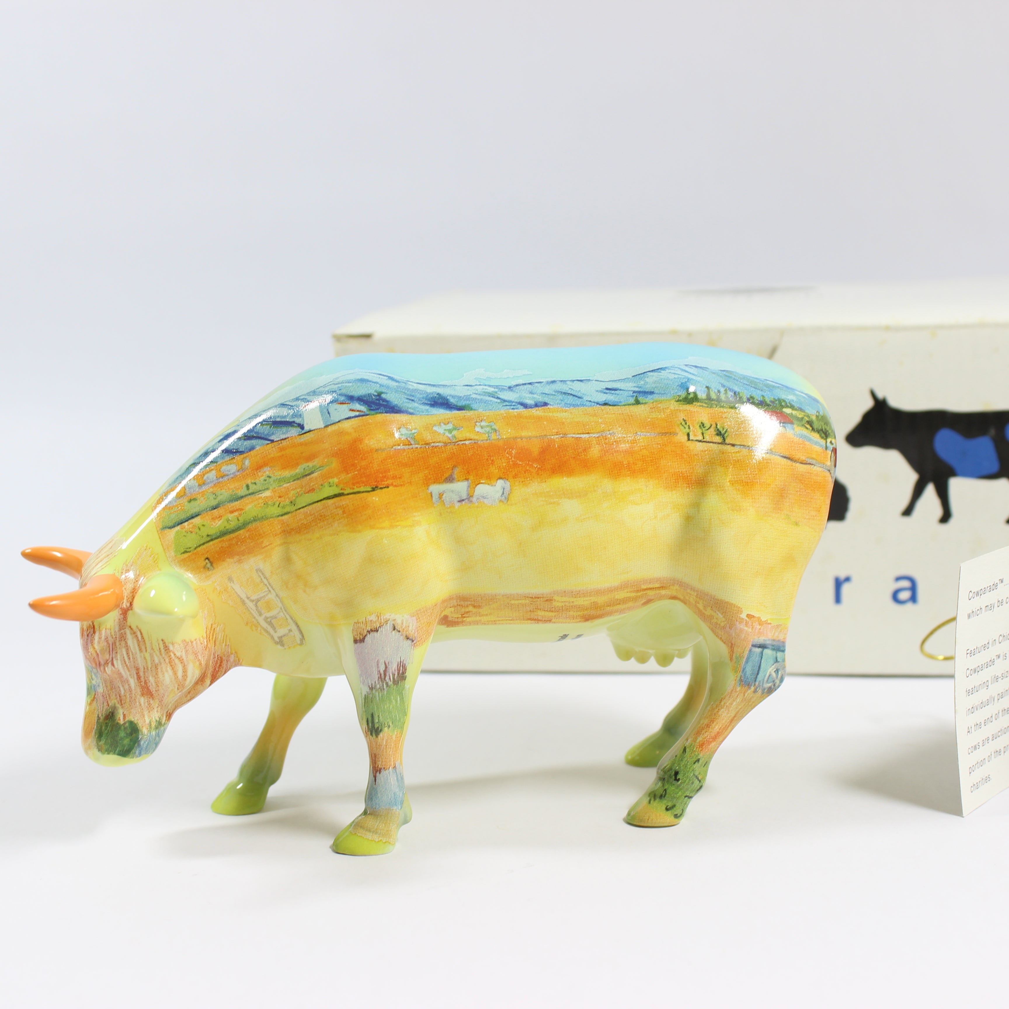 Cow Parade Vincent Van Cogh (2000) - Image 2