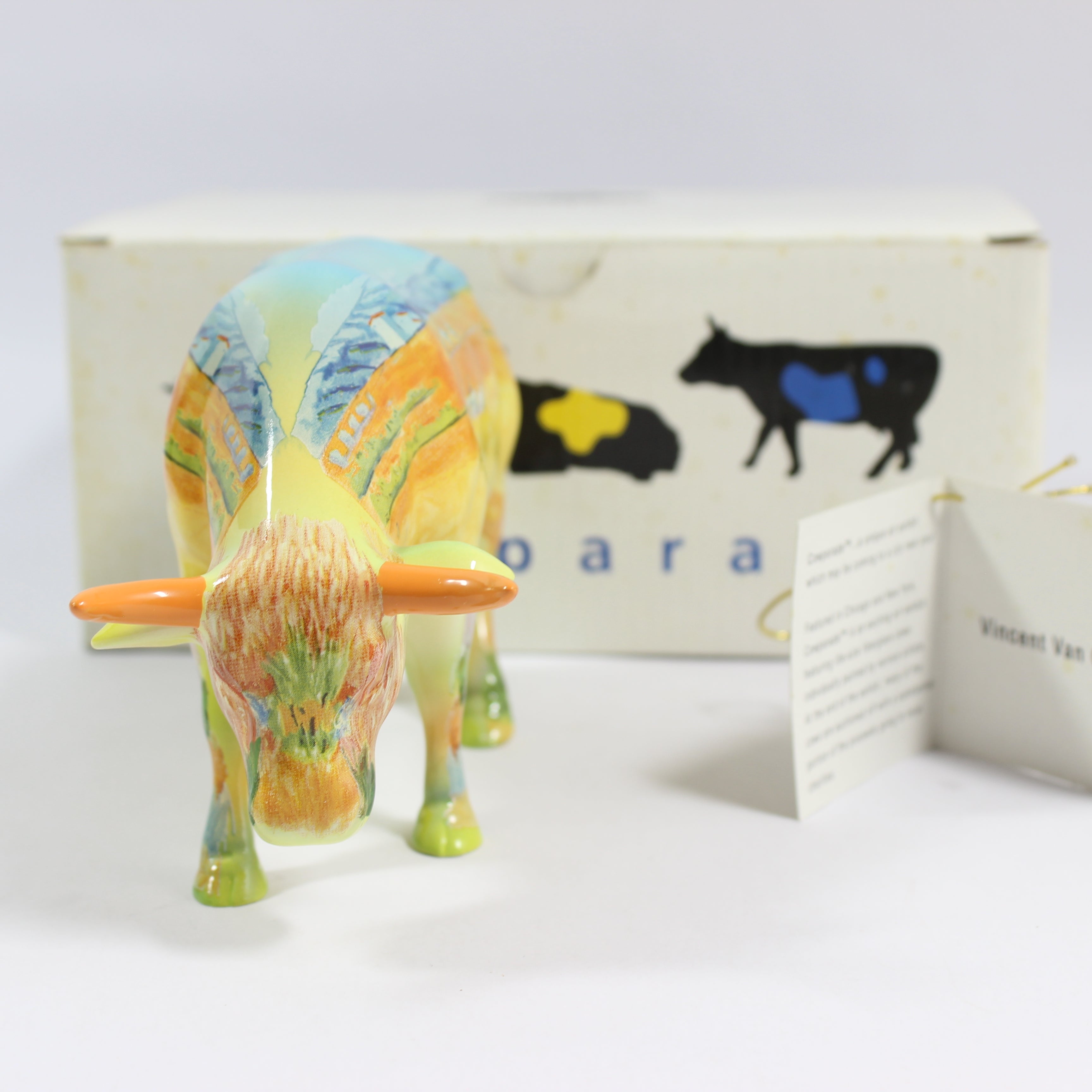 Cow Parade Vincent Van Cogh (2000) - Image 3