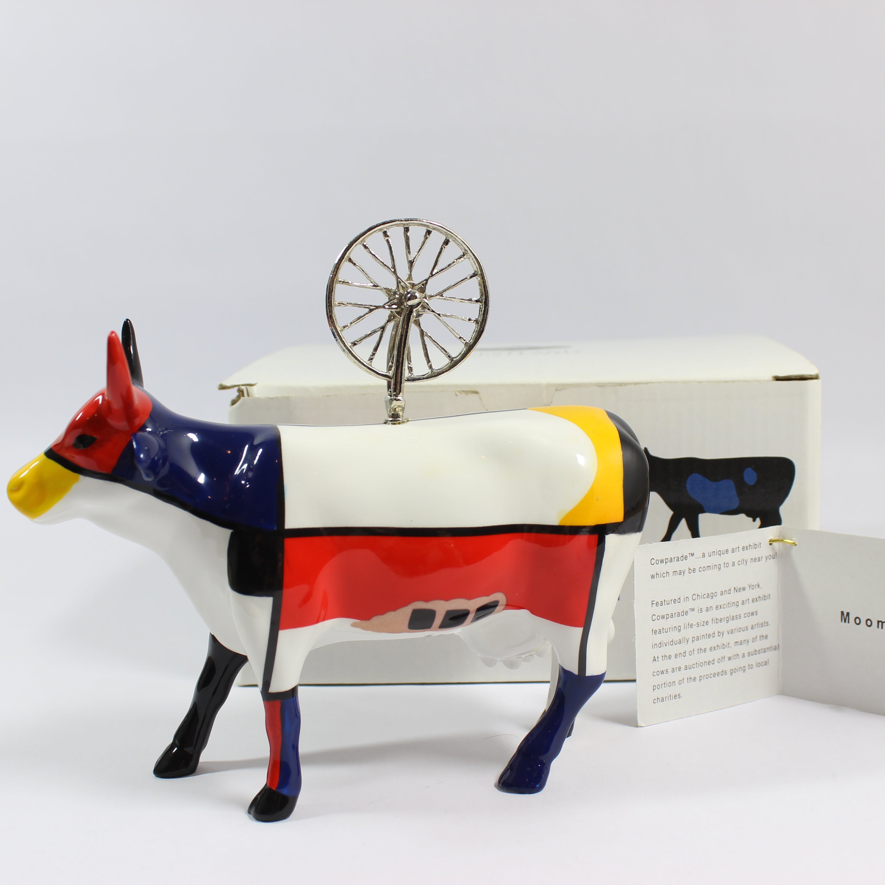 Cow Parade Mooma (2001) - Image 2