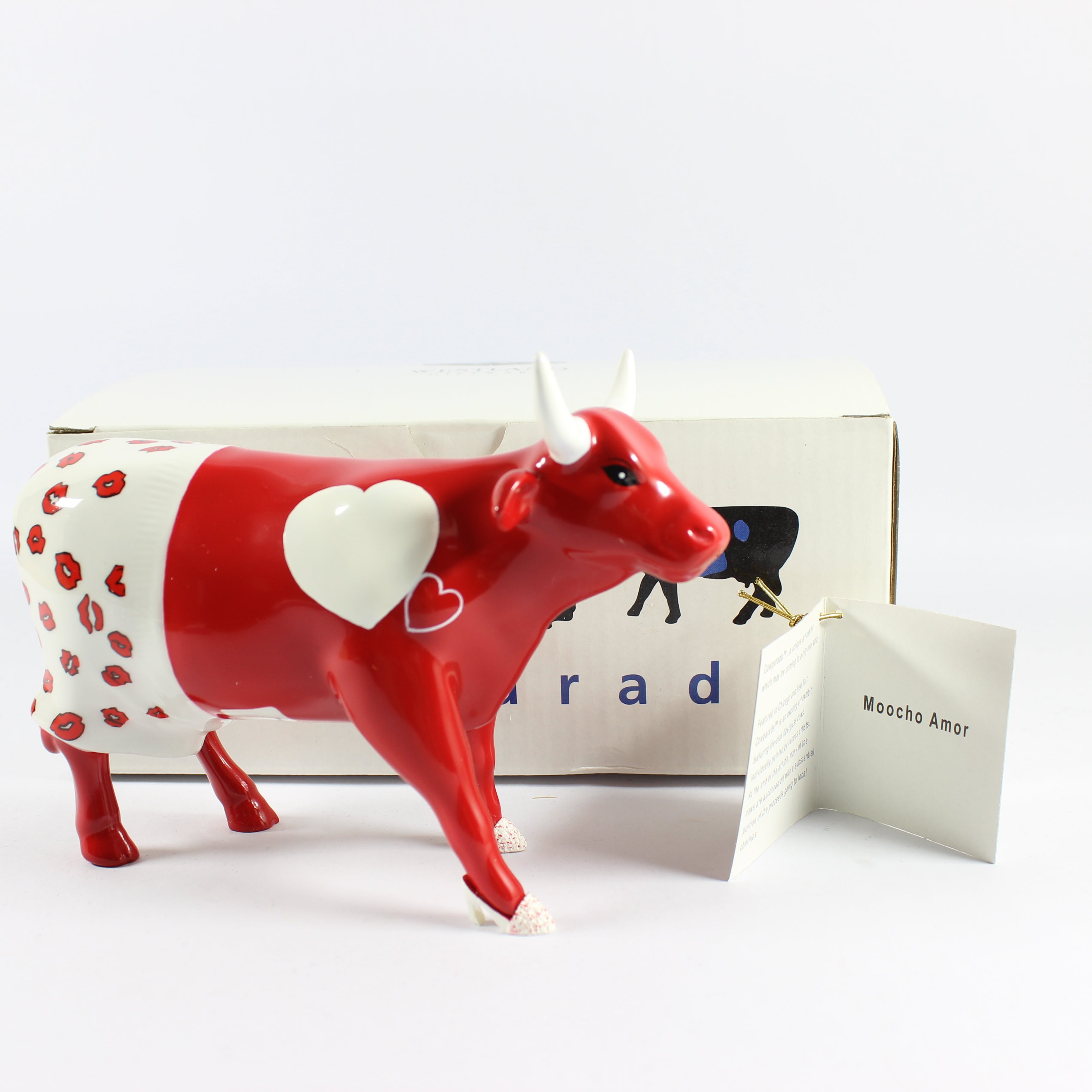 Cow Parade Moocho Amor (2000)