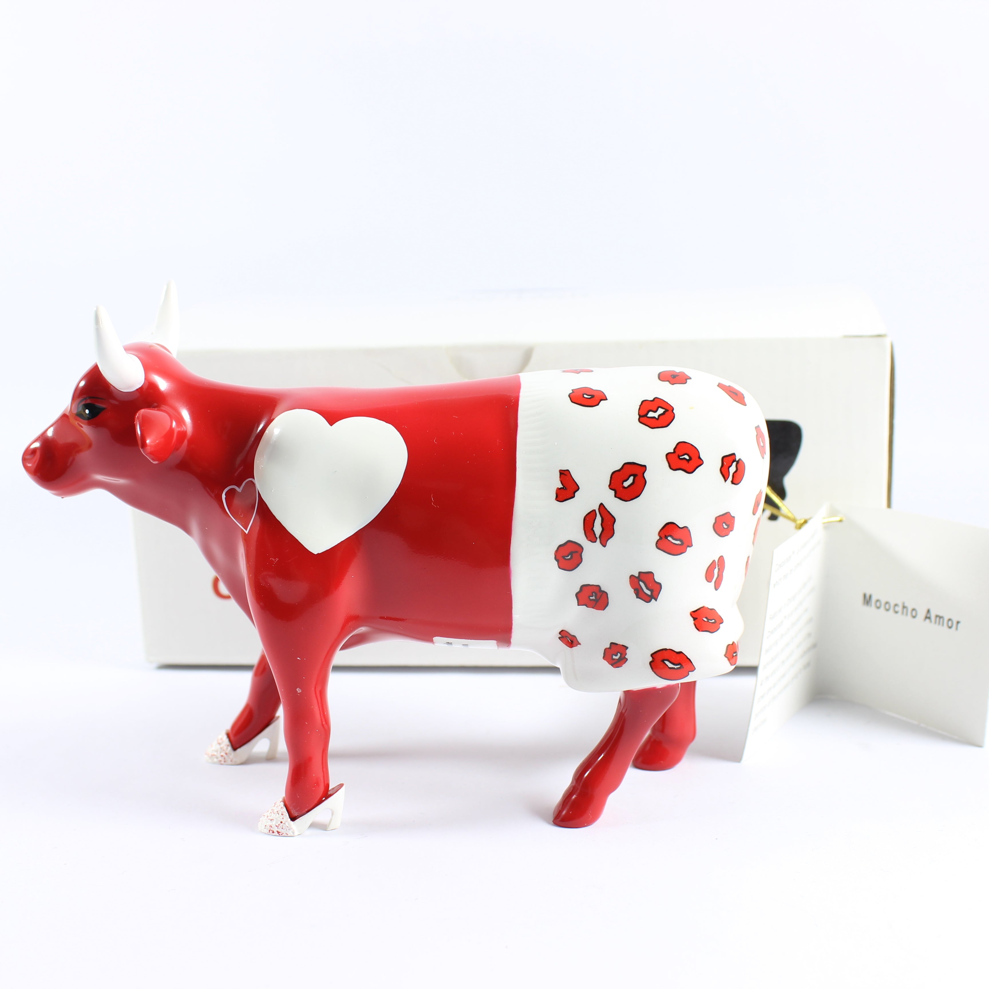 Cow Parade Moocho Amor (2000) - Image 2