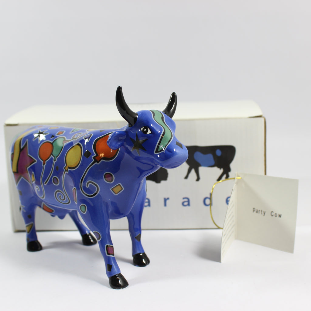 Cow Parade Party Cow (2000)