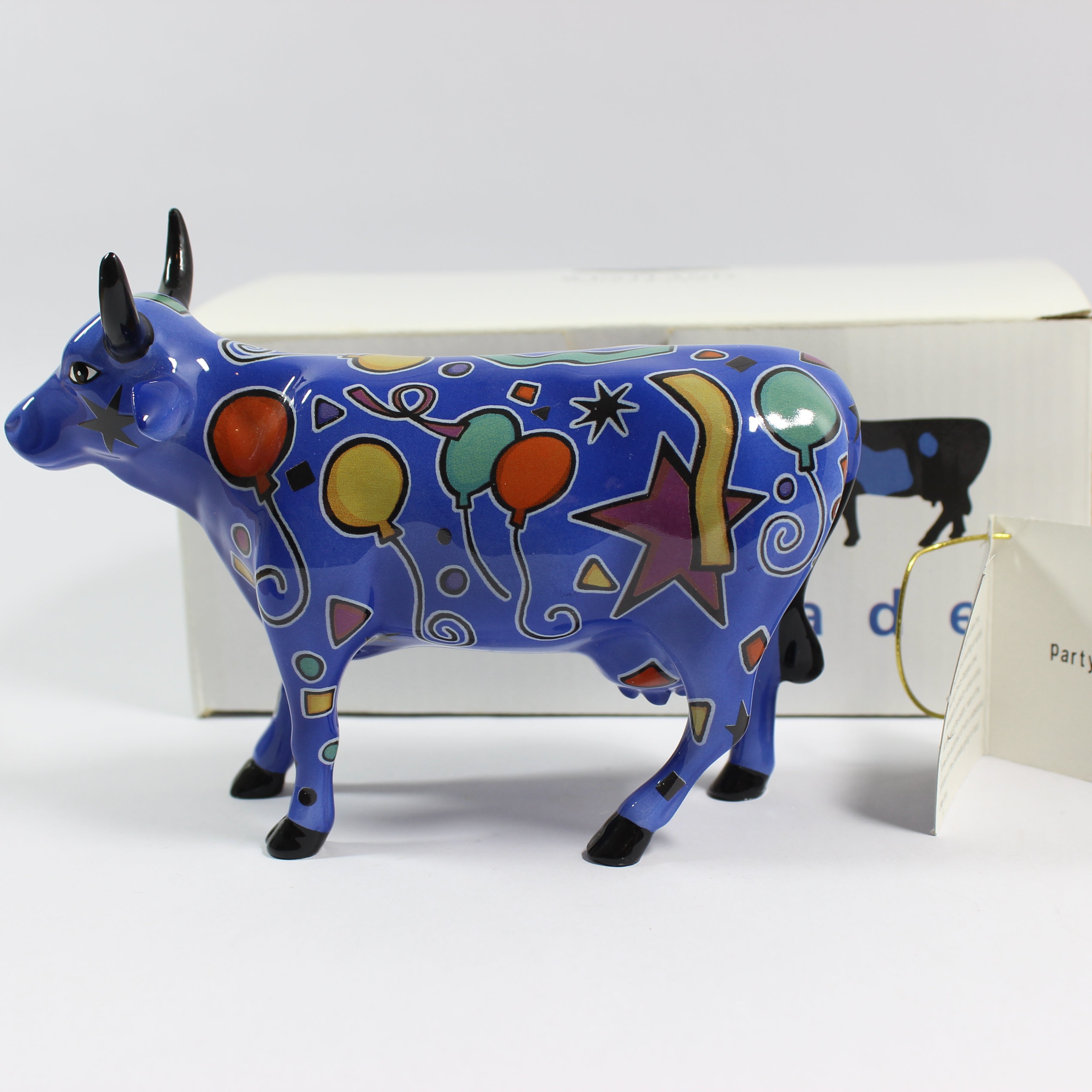 Cow Parade Party Cow (2000) - Image 3