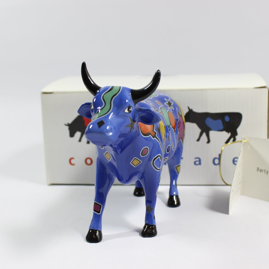 Cow Parade Party Cow (2000) - Image 4