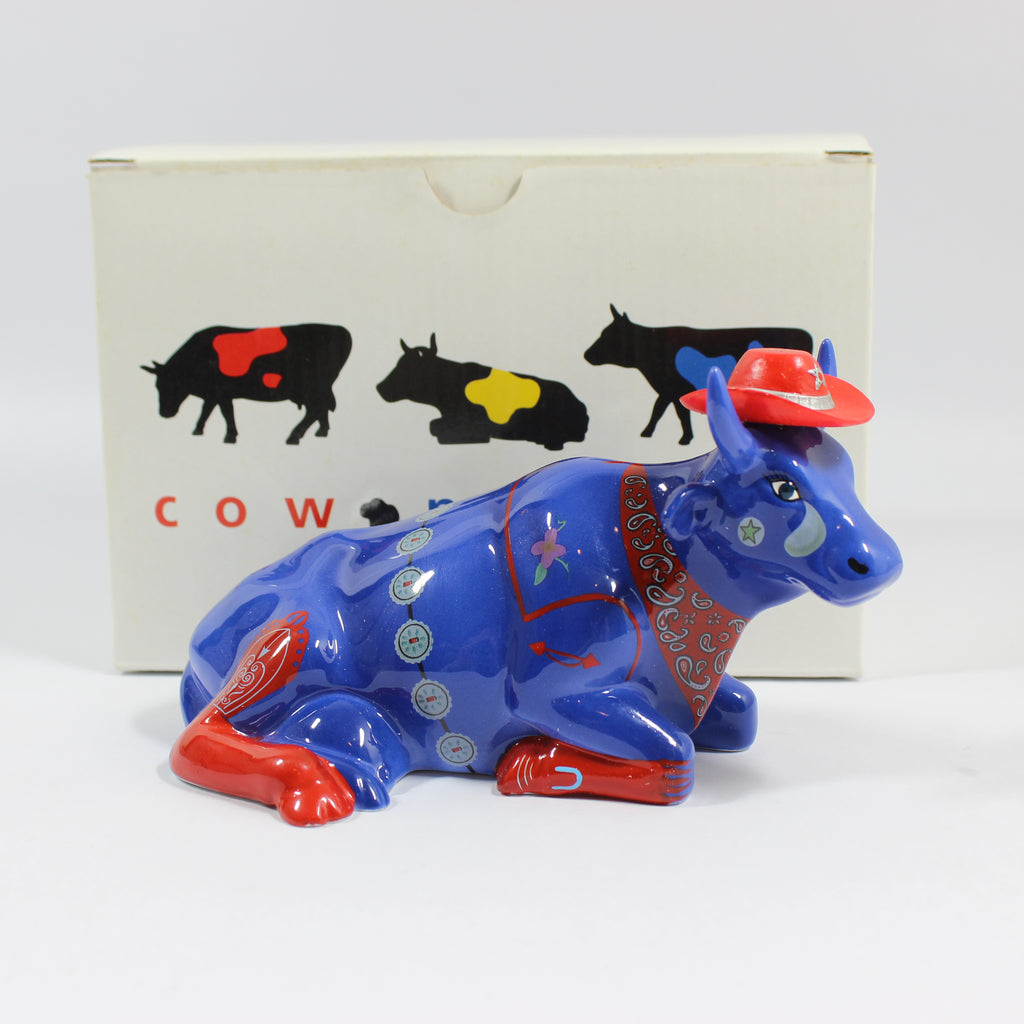 Cow Parade Even Cowgirls Get The Blues (2001)