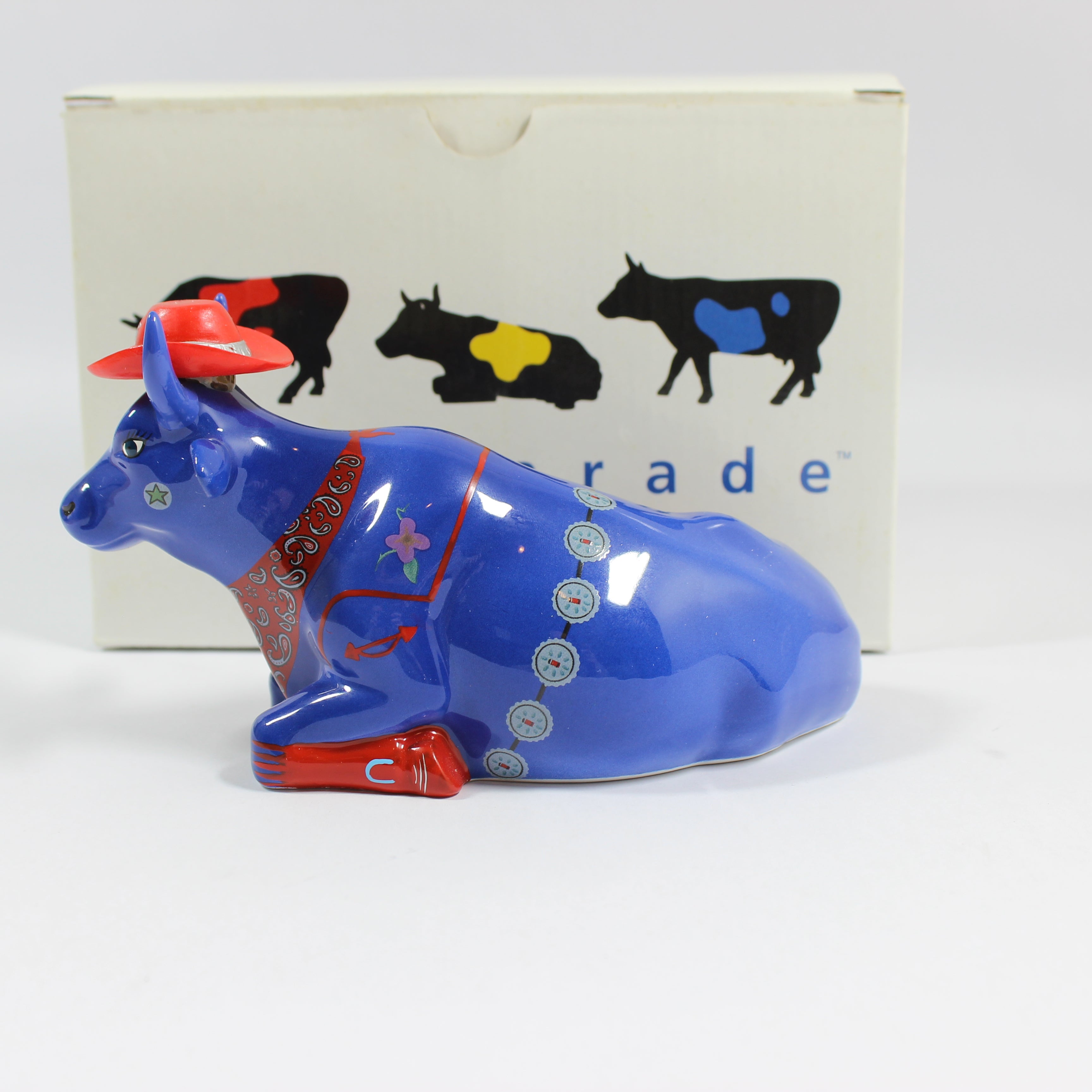 Cow Parade Even Cowgirls Get The Blues (2001) - Image 2