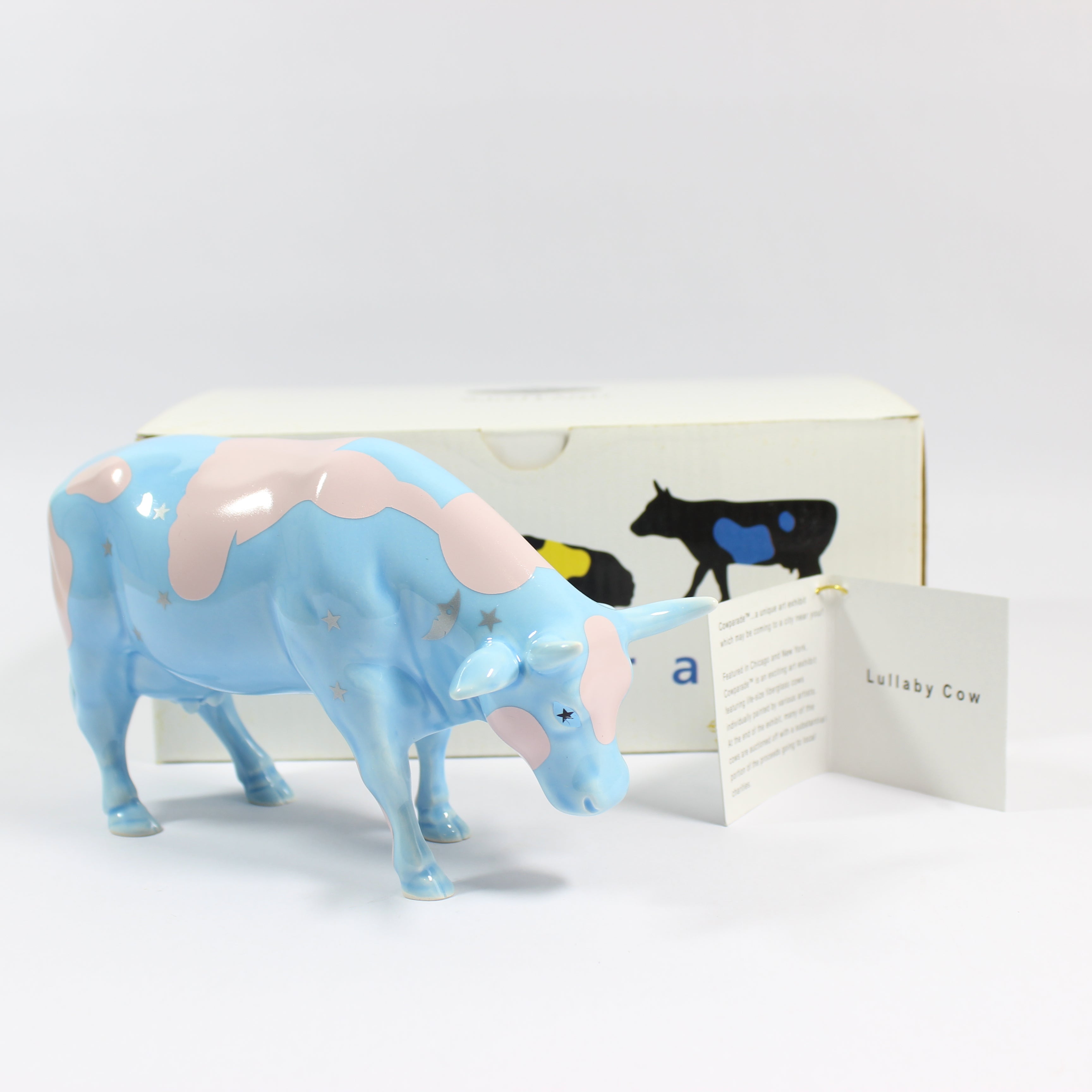 Cow Parade Lullaby Cow (2001)