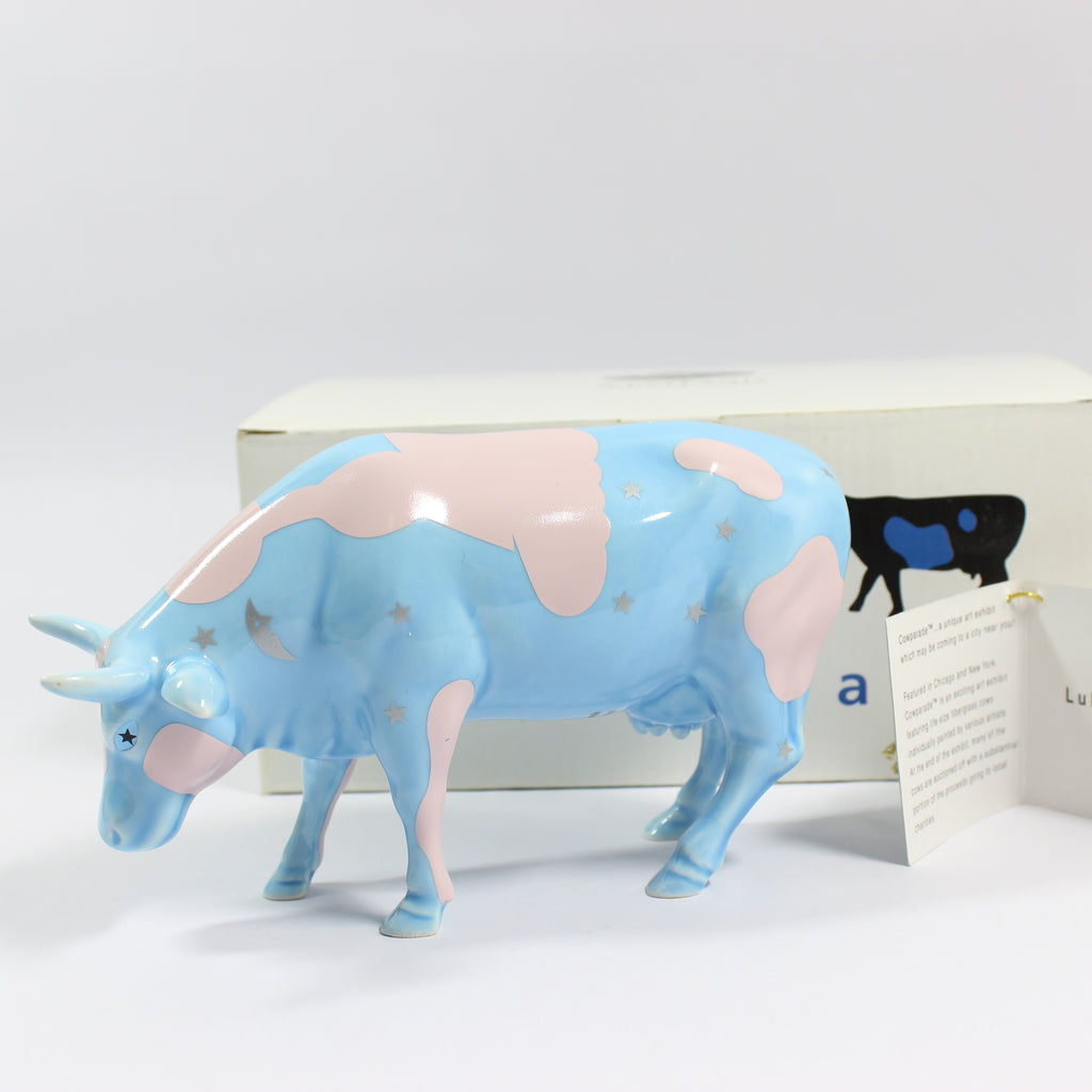 Cow Parade Lullaby Cow (2001) - Image 2