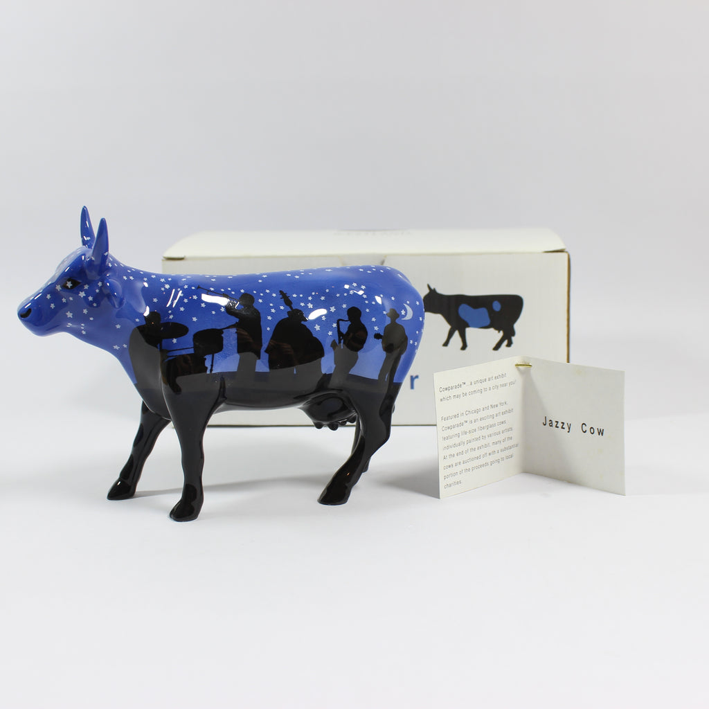 Cow Parade Jazzy Cow (2001) - Image 2