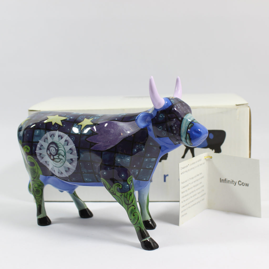 Cow Parade Infinity Cow (2001)