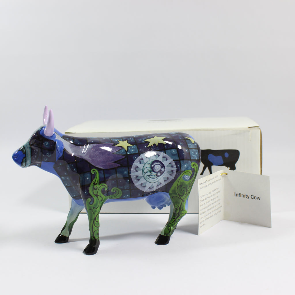 Cow Parade Infinity Cow (2001) - Image 2