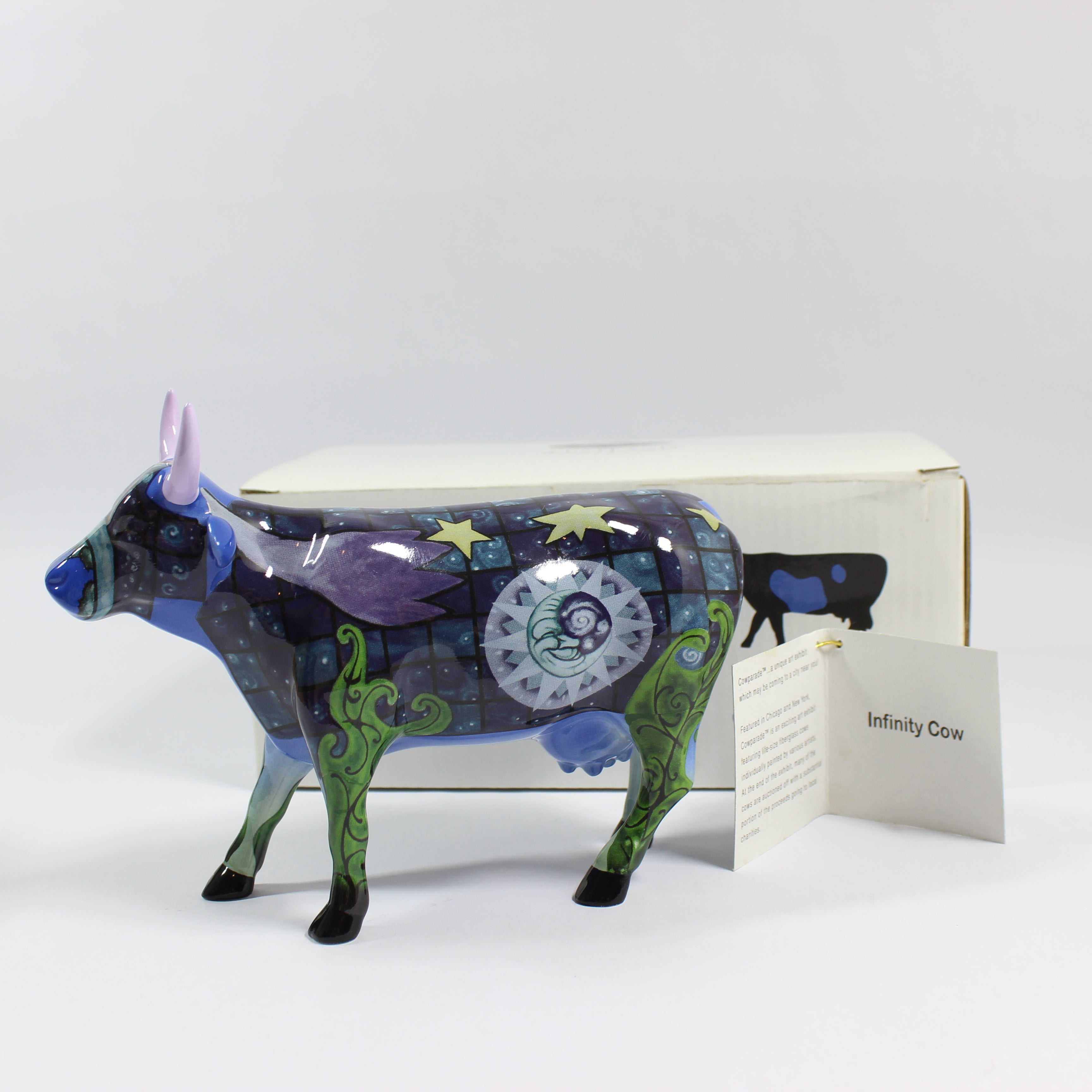 Cow Parade Infinity Cow (2001) - Image 2