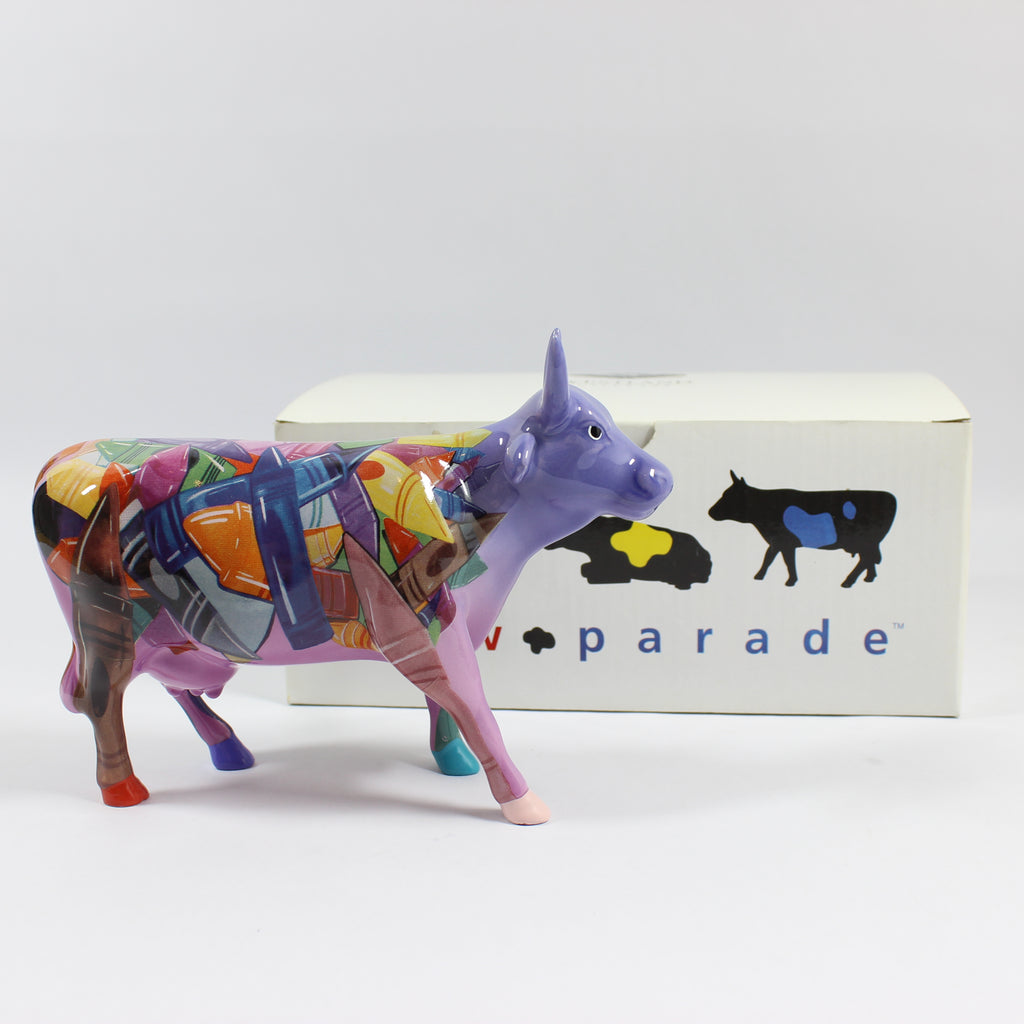 Cow Parade Crayon (2001)