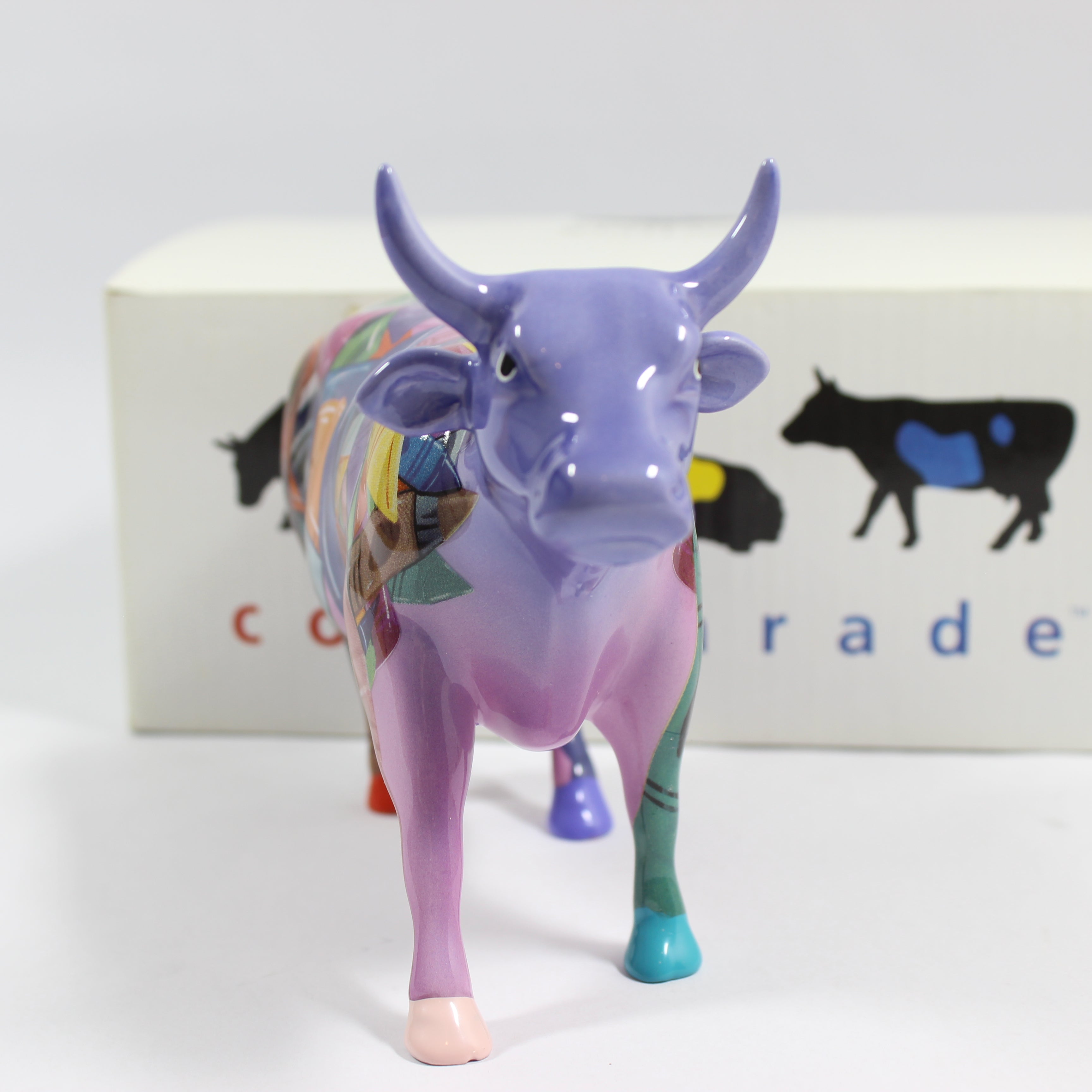 Cow Parade Crayon (2001) - Image 3