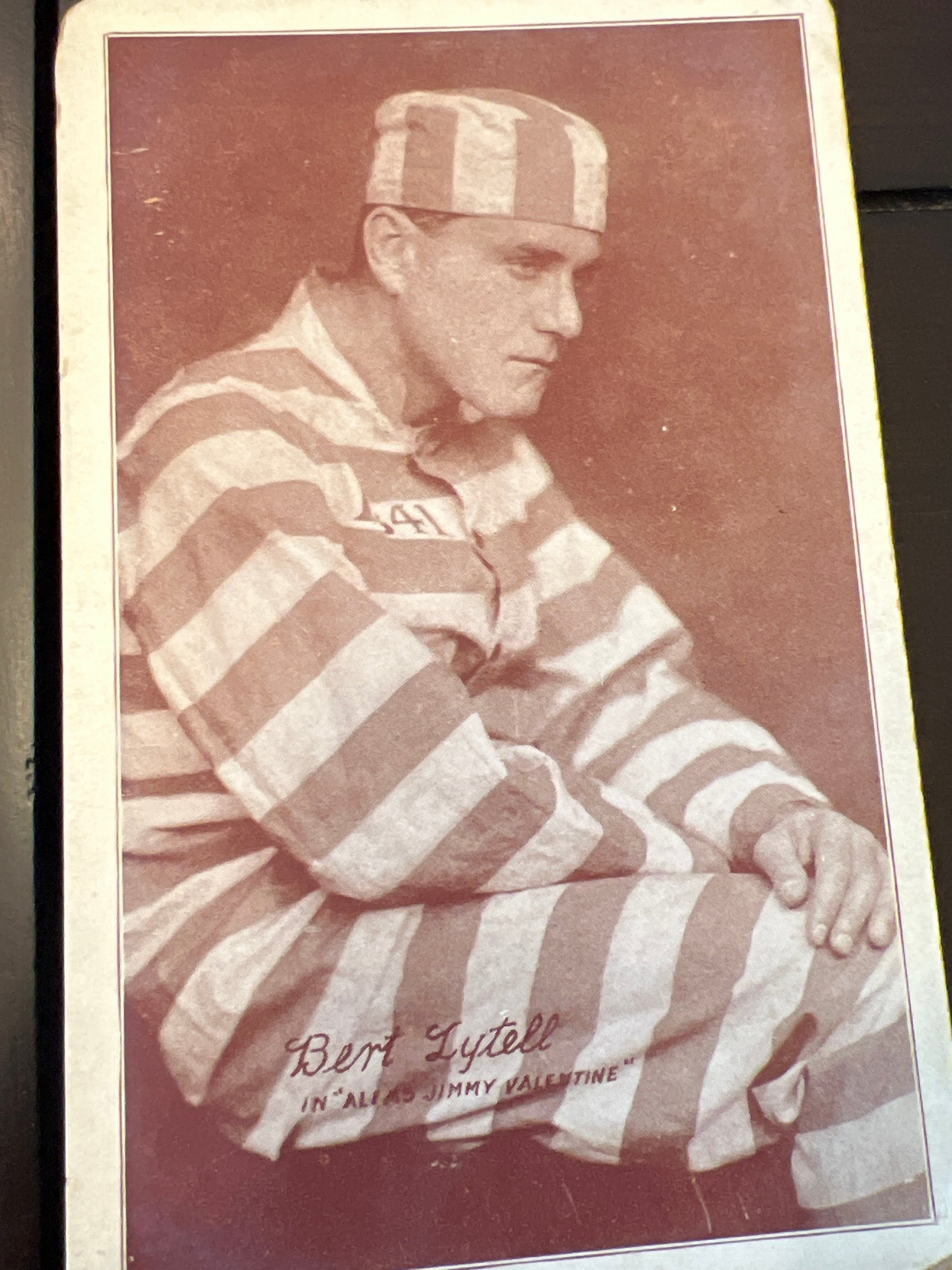 Rare Bert Lytell Postcard