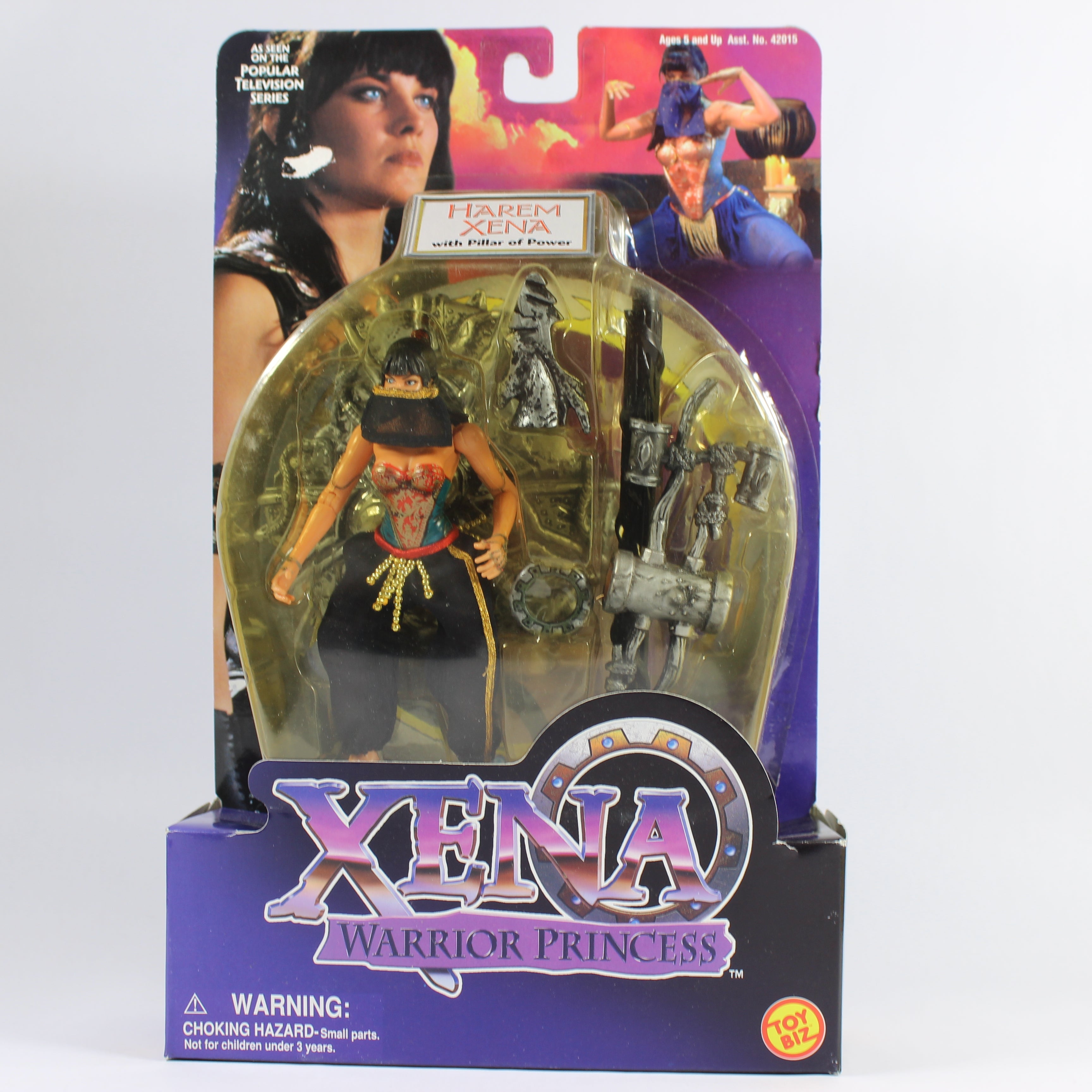 Harem Xena with Pillar of Power, Xena: Warrior Princess, Toybiz, 1998