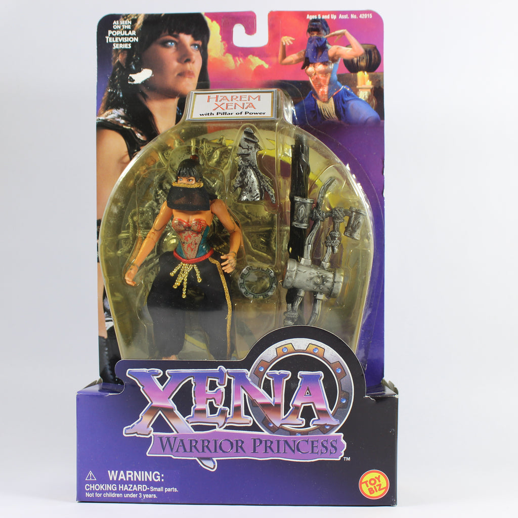 Harem Xena with Pillar of Power, Xena: Warrior Princess, Toybiz, 1998 - Image 2