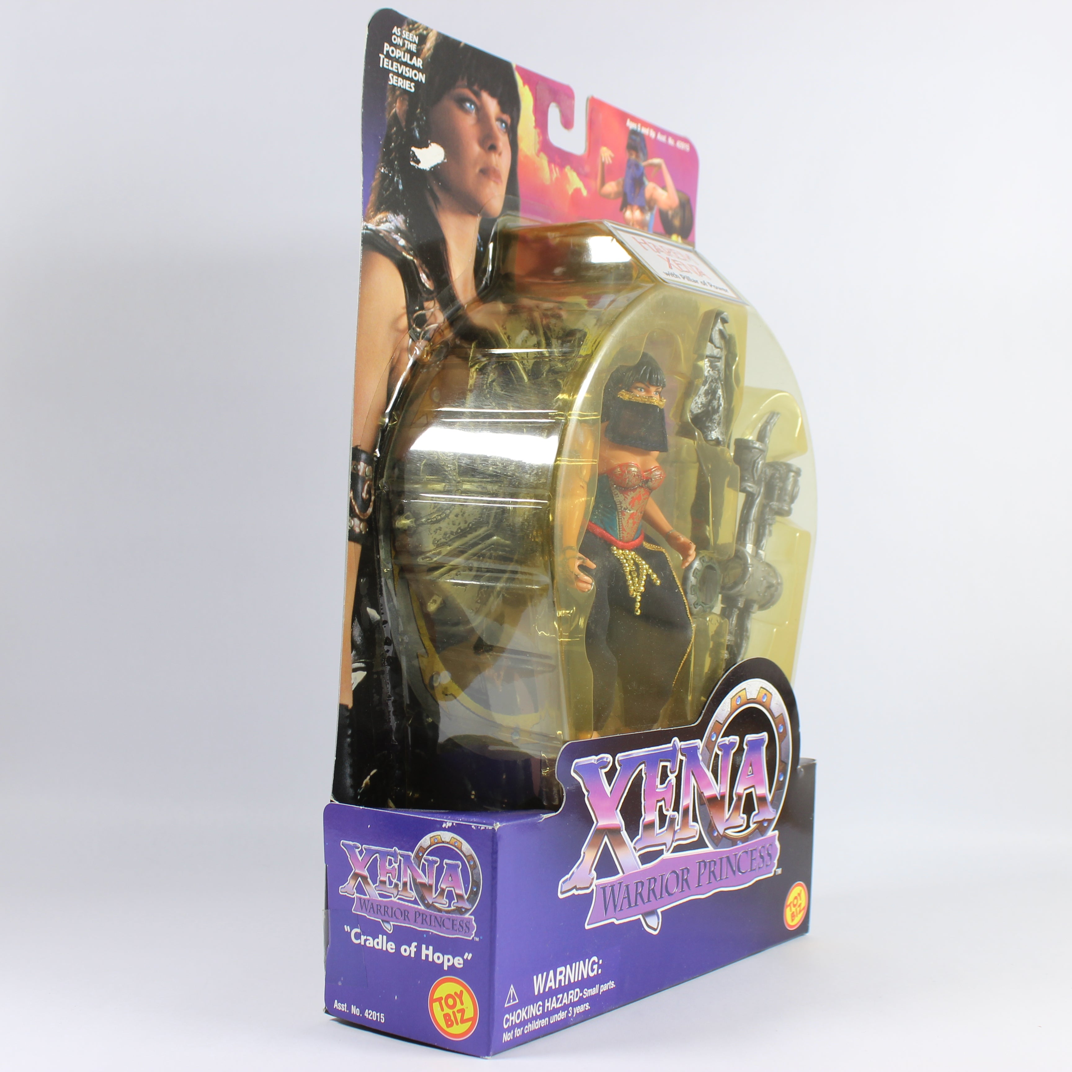 Harem Xena with Pillar of Power, Xena: Warrior Princess, Toybiz, 1998 - Image 4