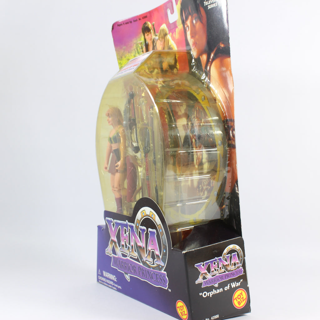 Gabrielle: Orphan of War (Spinning Staff Attack), Xena: Warrior Princess, Toybiz, 1998 - Image 2