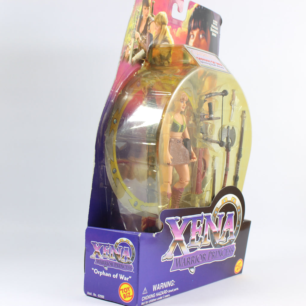 Gabrielle: Orphan of War (Spinning Staff Attack), Xena: Warrior Princess, Toybiz, 1998 - Image 3