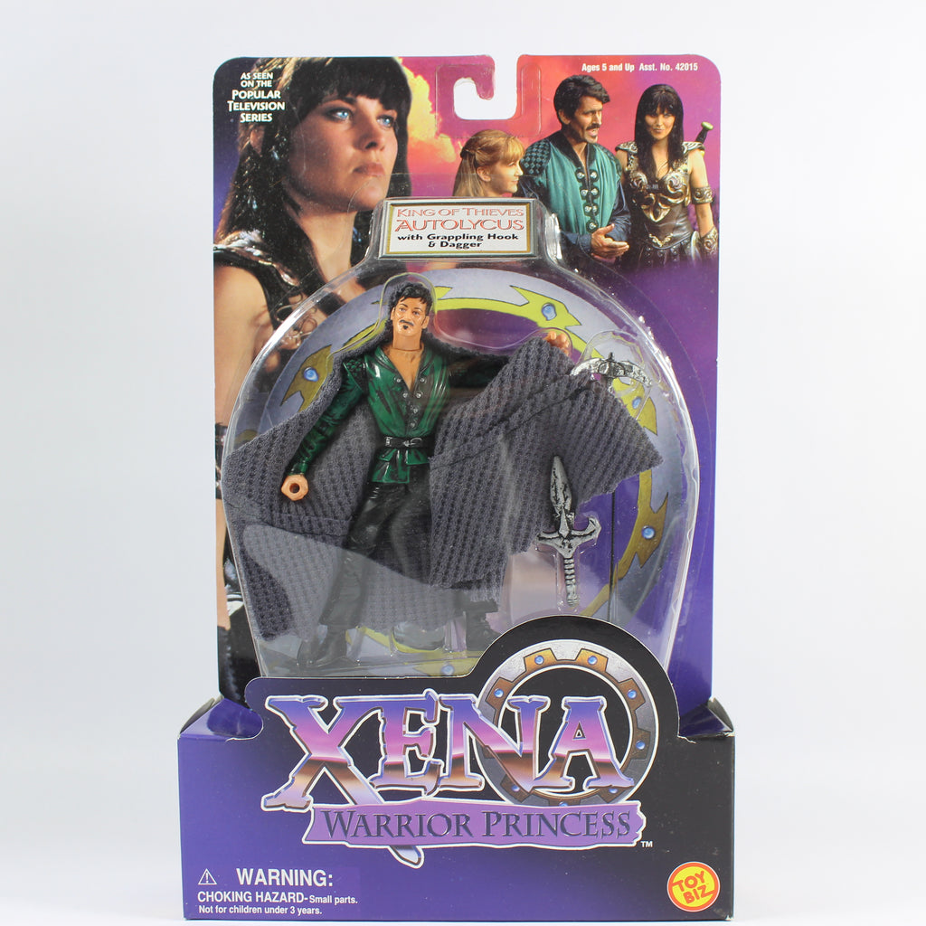 Autolycus: King of Thieves (with Grappling Hook and Dagger), Xena: Warrior Princess, Toybiz, 1998