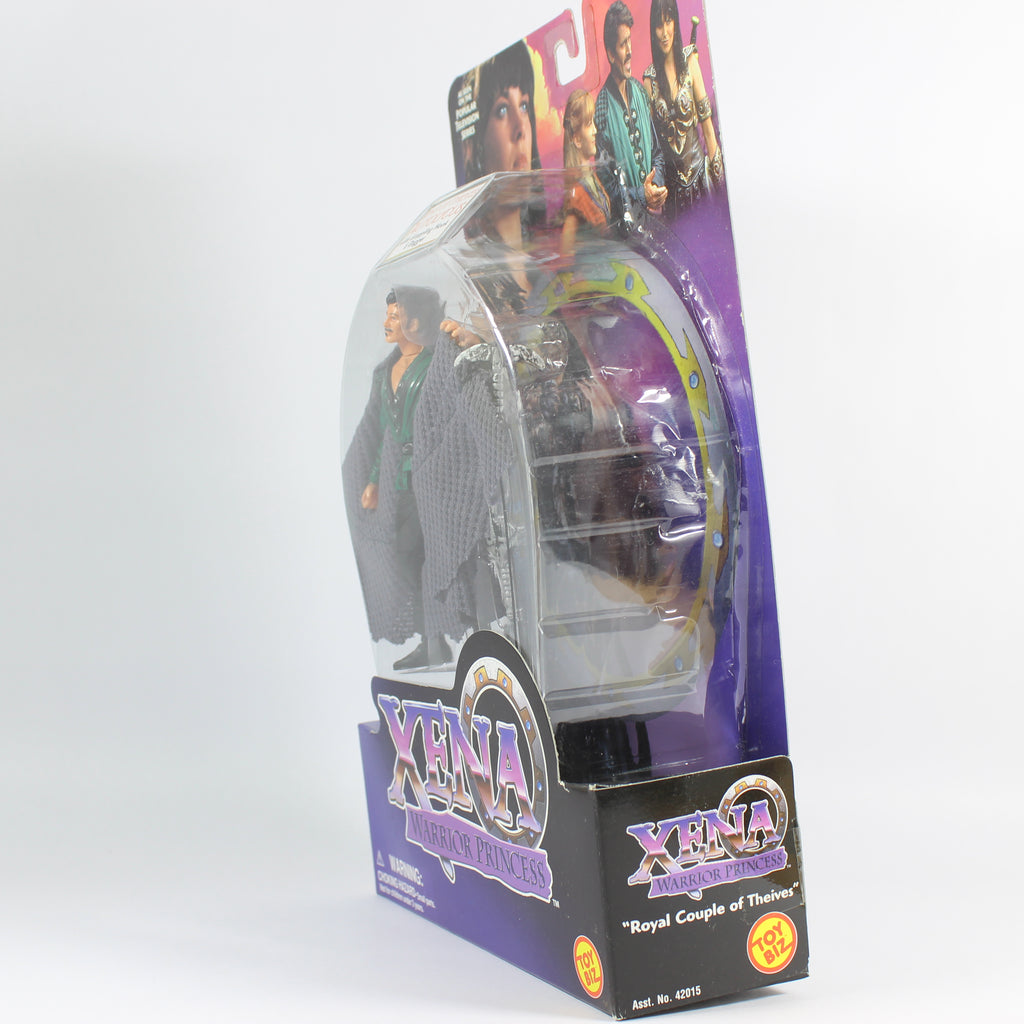 Autolycus: King of Thieves (with Grappling Hook and Dagger), Xena: Warrior Princess, Toybiz, 1998 - Image 2