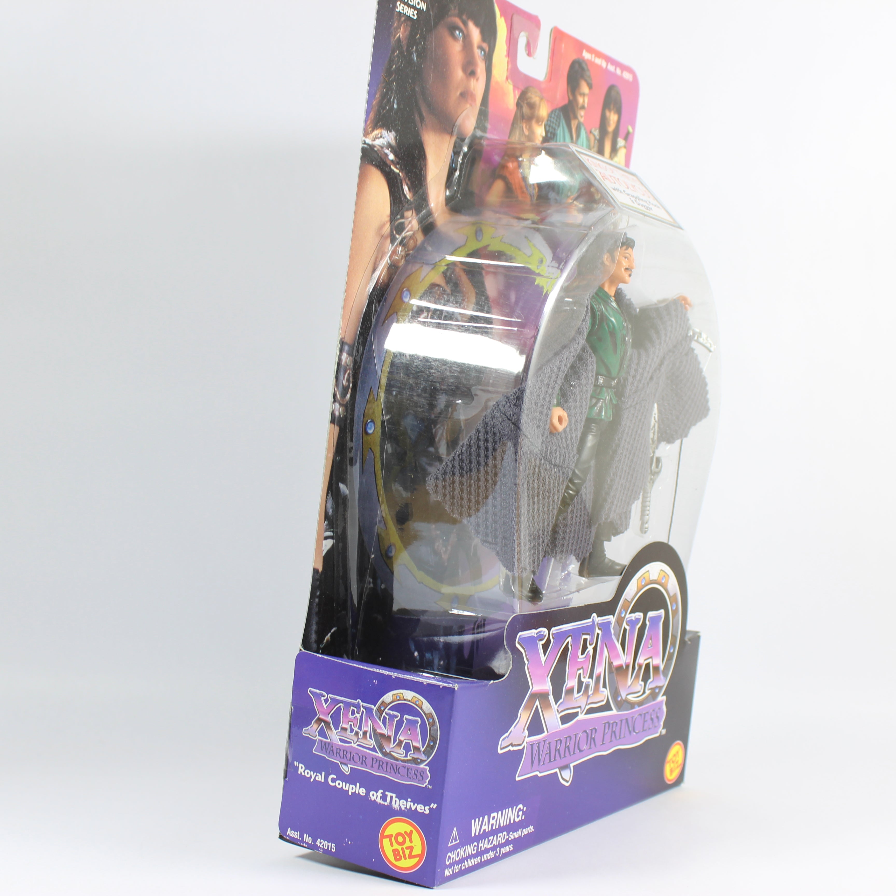 Autolycus: King of Thieves (with Grappling Hook and Dagger), Xena: Warrior Princess, Toybiz, 1998 - Image 3