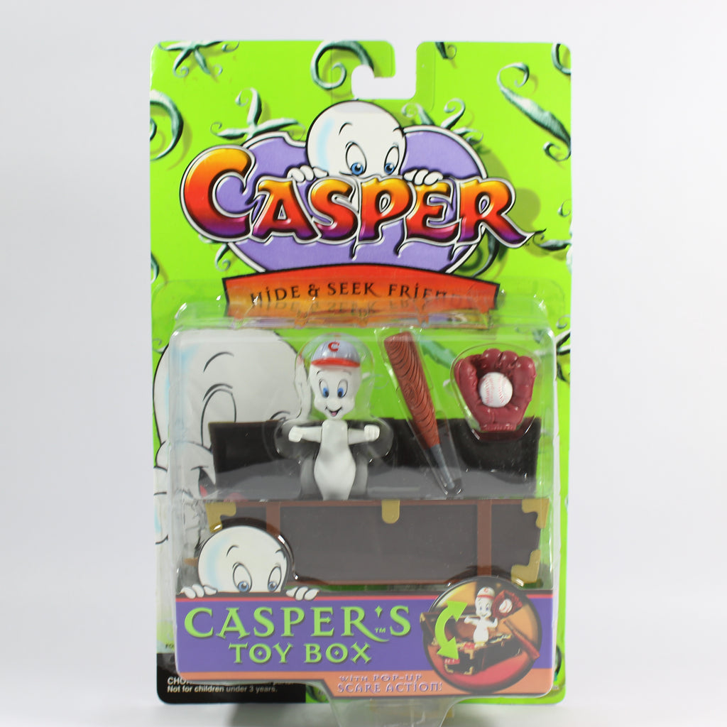 Hide and Seek Friends: Toy Box Casper, Trendmasters, 1997