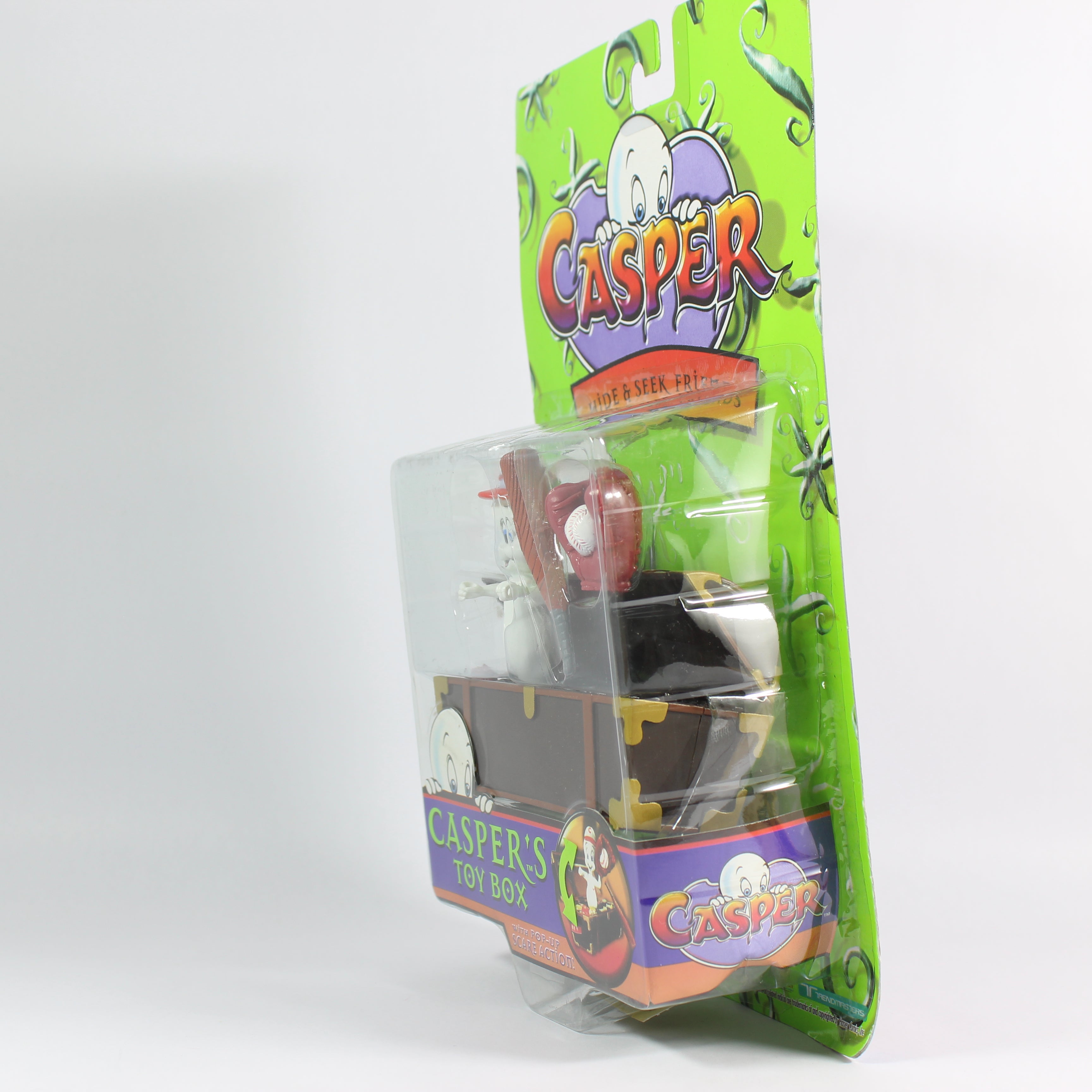 Hide and Seek Friends: Toy Box Casper, Trendmasters, 1997 - Image 2