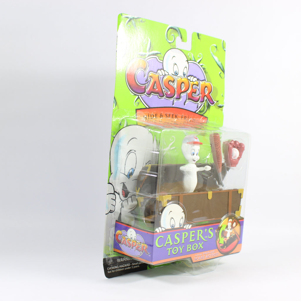 Hide and Seek Friends: Toy Box Casper, Trendmasters, 1997 - Image 3