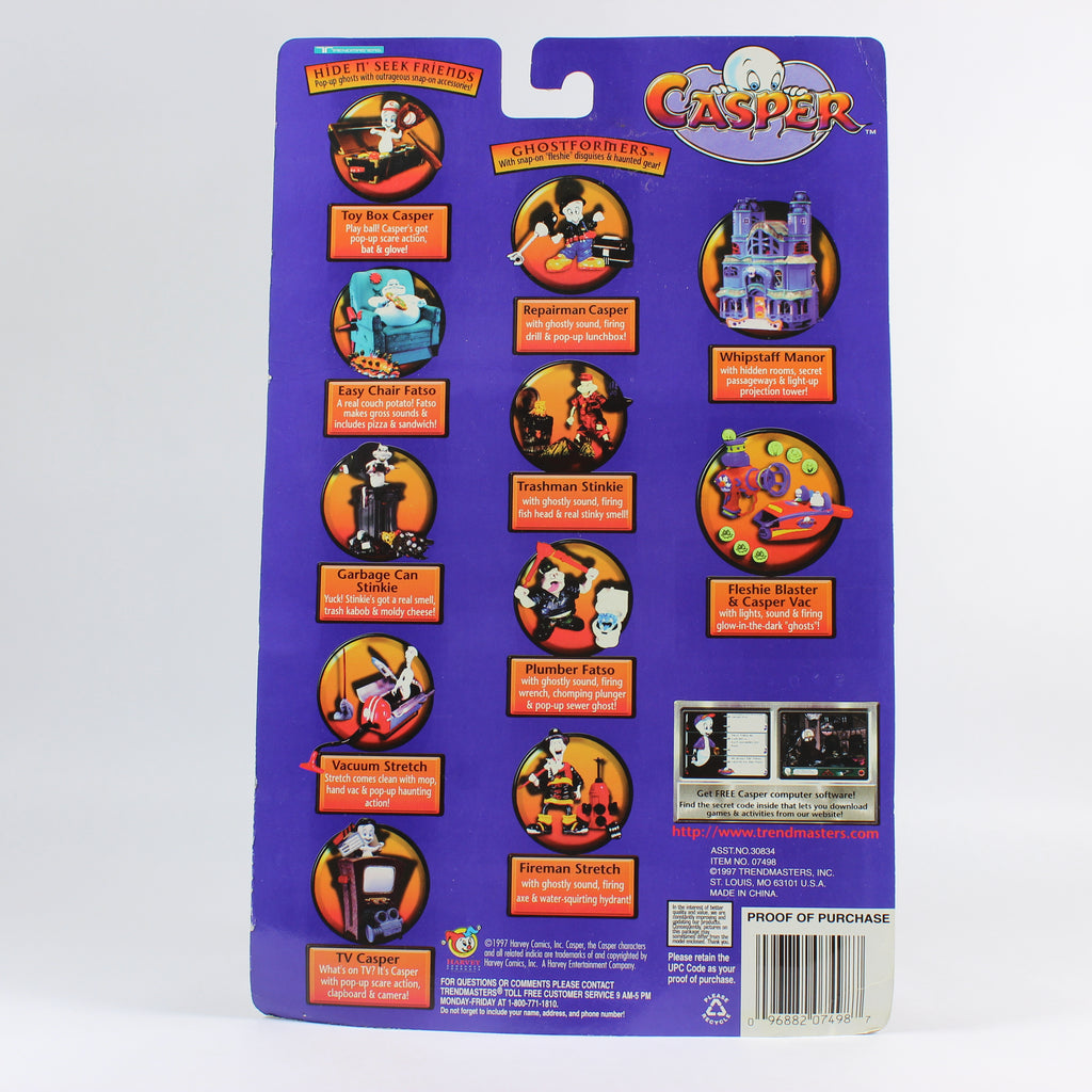Hide and Seek Friends: Toy Box Casper, Trendmasters, 1997 - Image 5