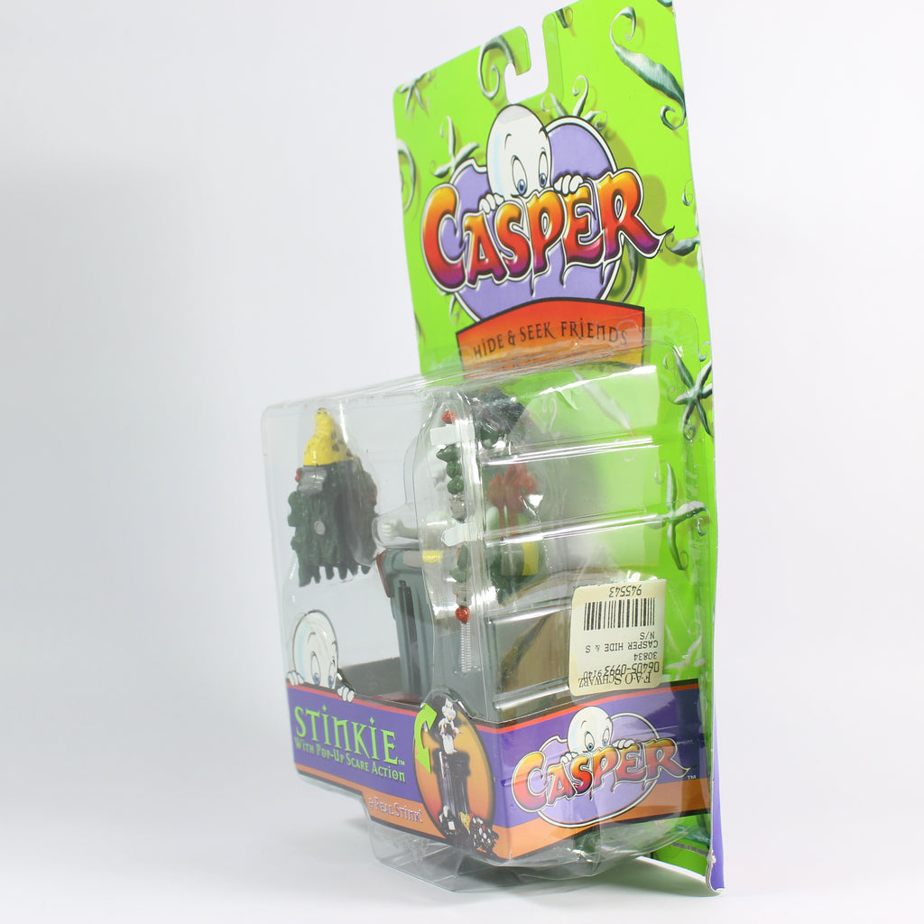 Hide and Seek Friends: Garbage Can Stinkie, Casper, Trendmasters, 1997 - Image 2