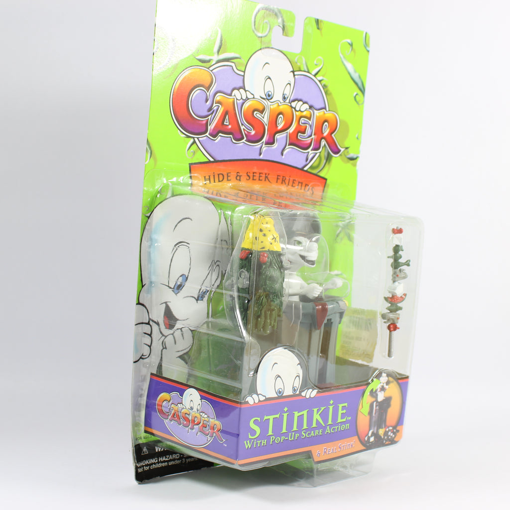 Hide and Seek Friends: Garbage Can Stinkie, Casper, Trendmasters, 1997 - Image 3