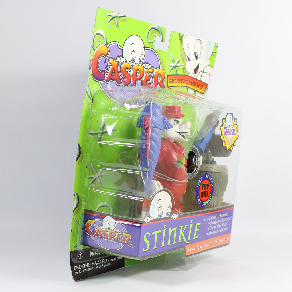 Ghostformers: Trashman Stinkie, Casper, Trendmasters, 1997 - Image 3