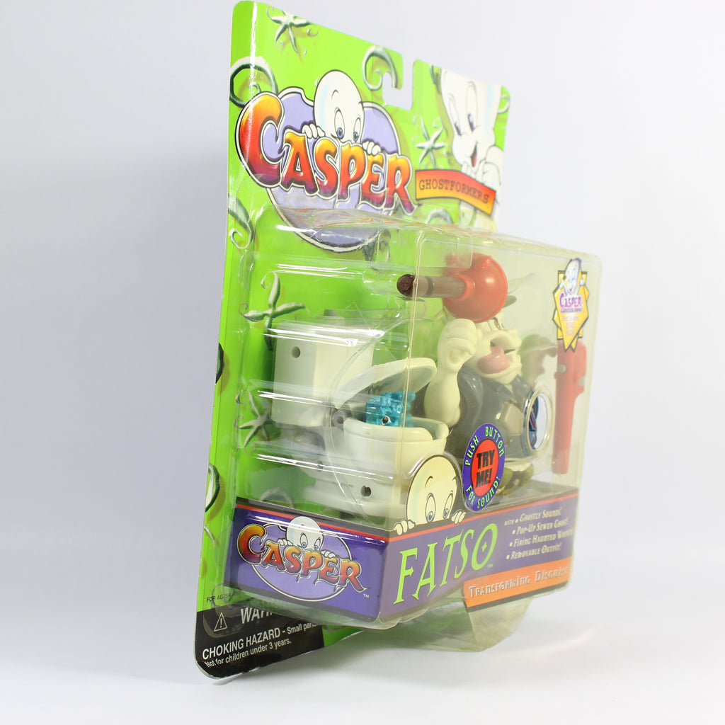 Ghostformers: Plumber Fatso, Casper, Trendmasters, 1997 - Image 3