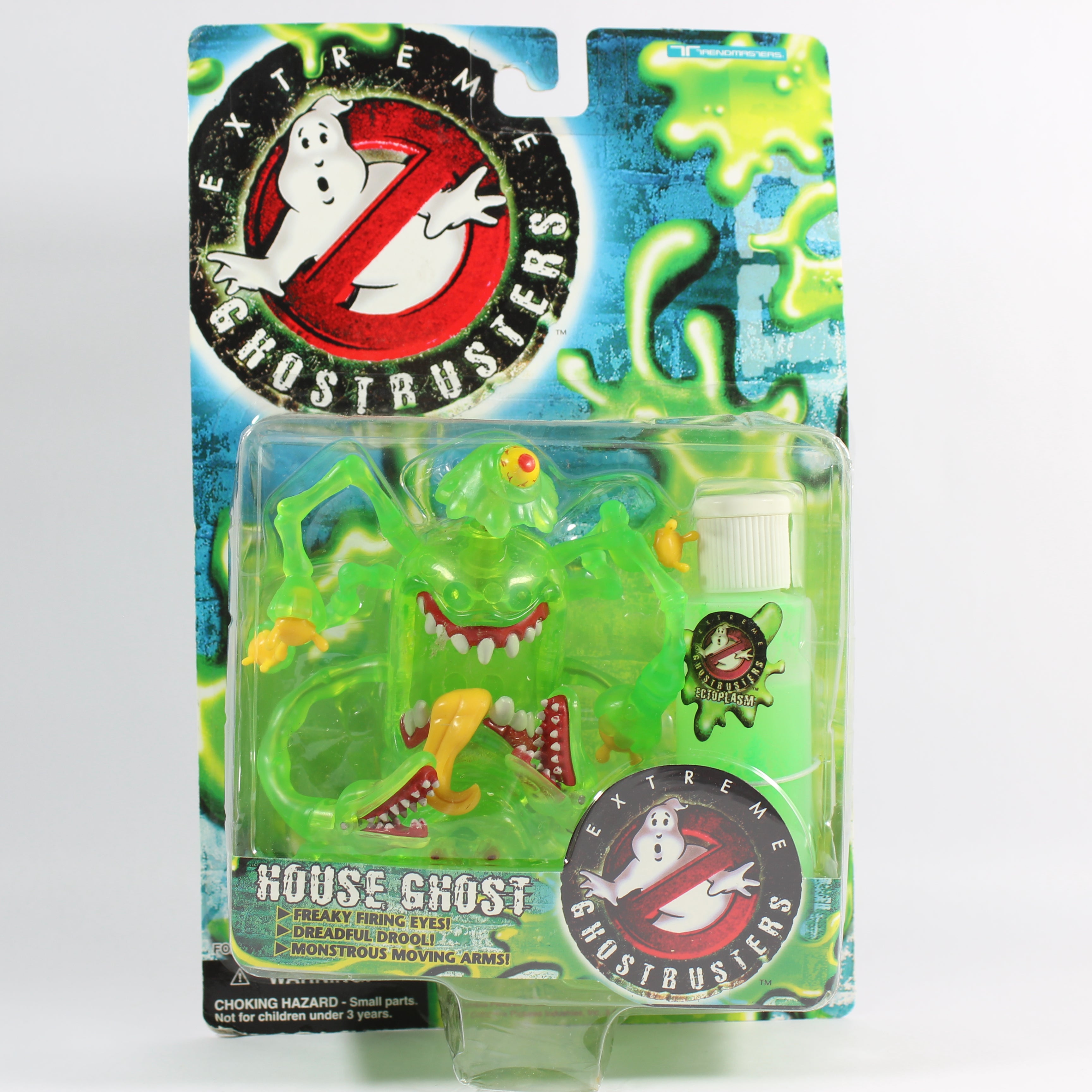Extreme Ghostbusters: House Ghost, Trendmasters, 1997