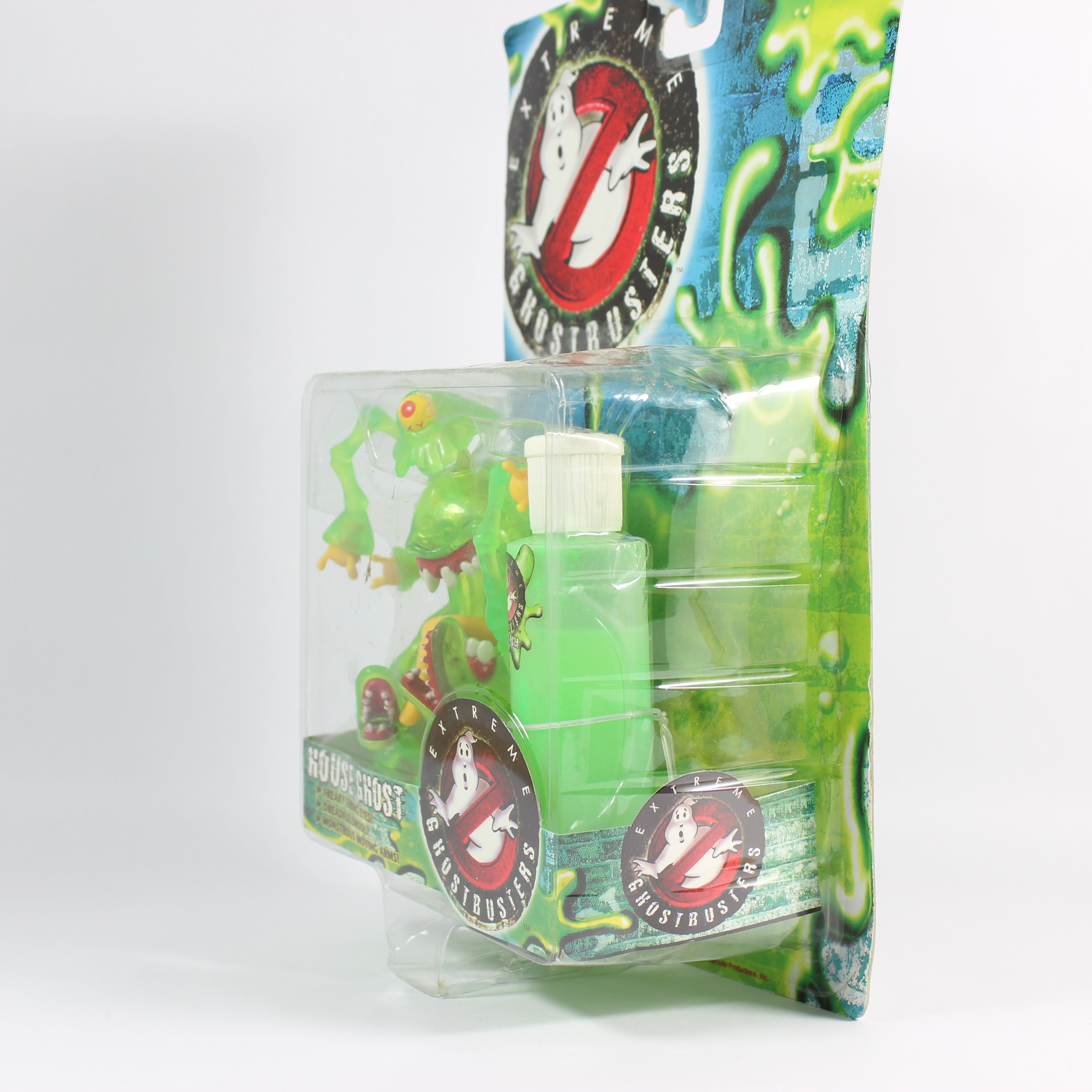 Extreme Ghostbusters: House Ghost, Trendmasters, 1997 - Image 2