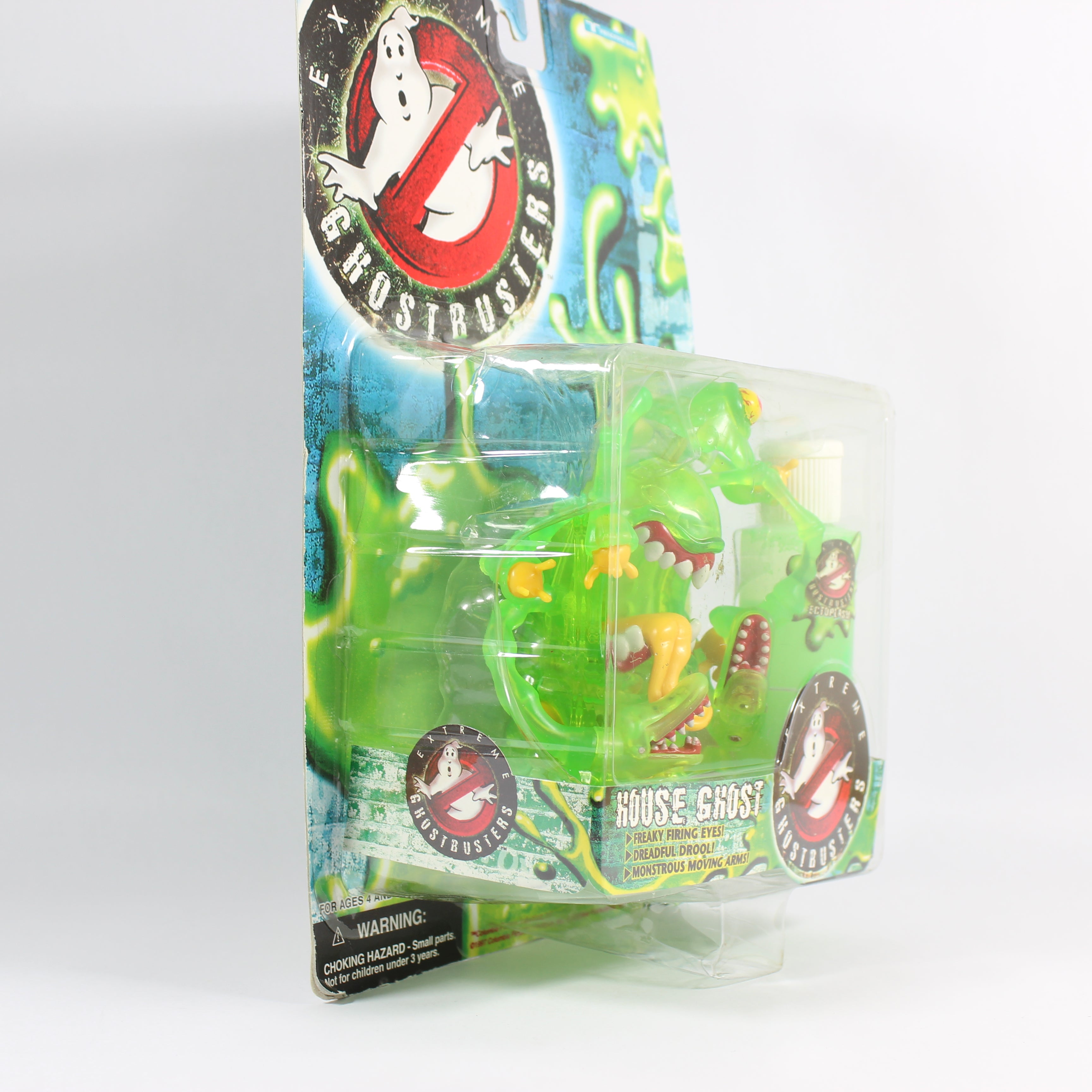 Extreme Ghostbusters: House Ghost, Trendmasters, 1997 - Image 3