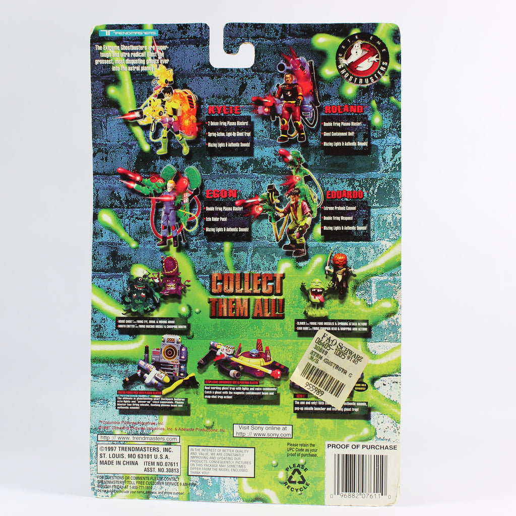 Extreme Ghostbusters: House Ghost, Trendmasters, 1997 - Image 5
