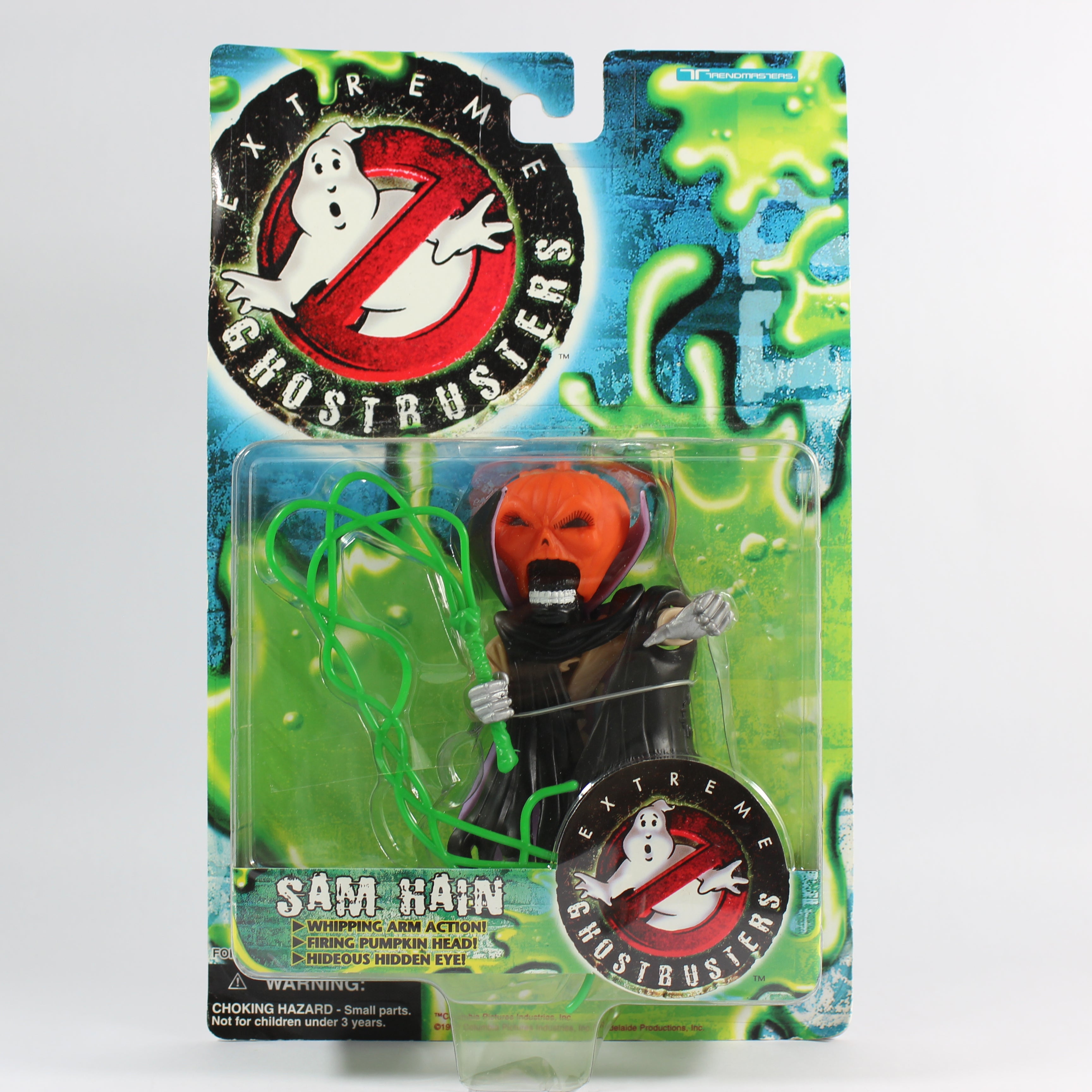 Extreme Ghostbusters: Sam Hain, Trendmasters, 1997