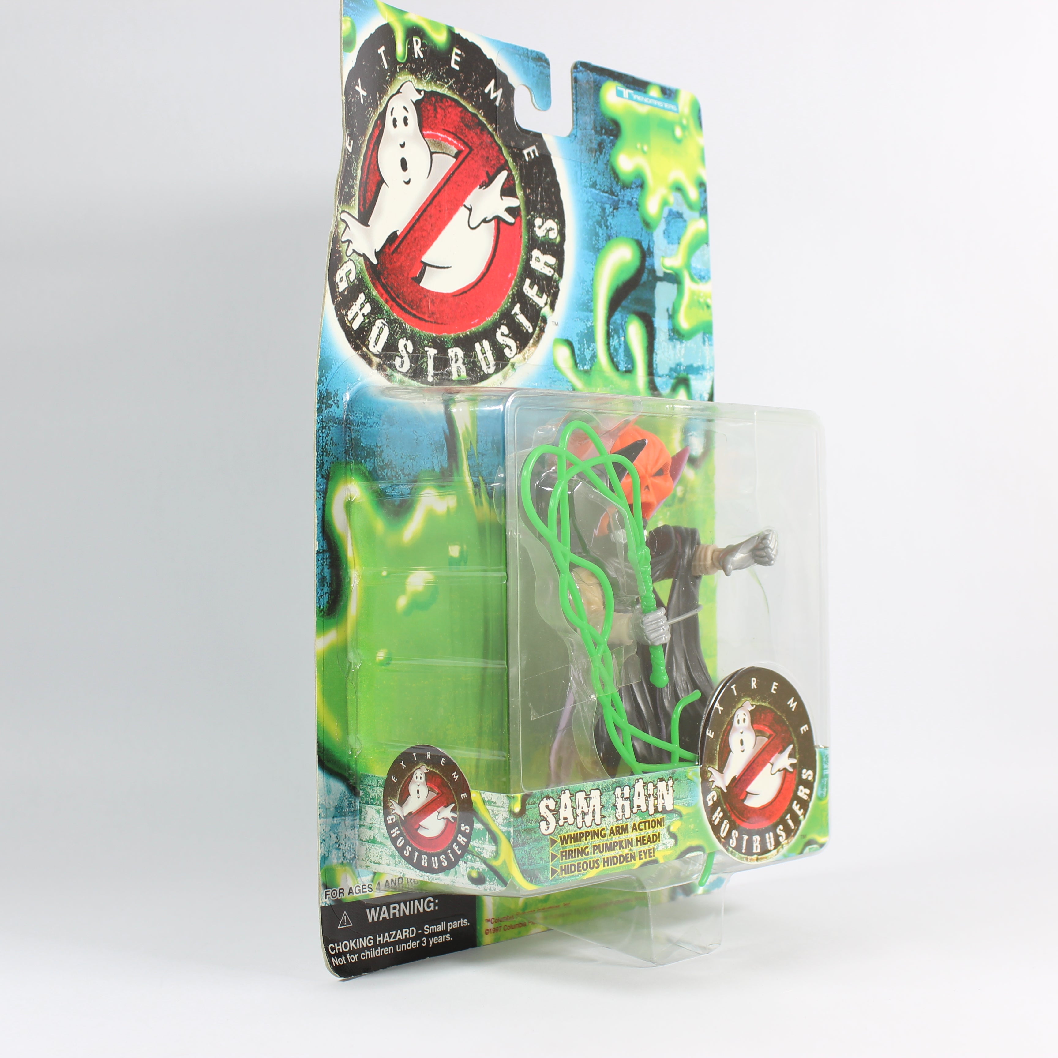 Extreme Ghostbusters: Sam Hain, Trendmasters, 1997 - Image 3